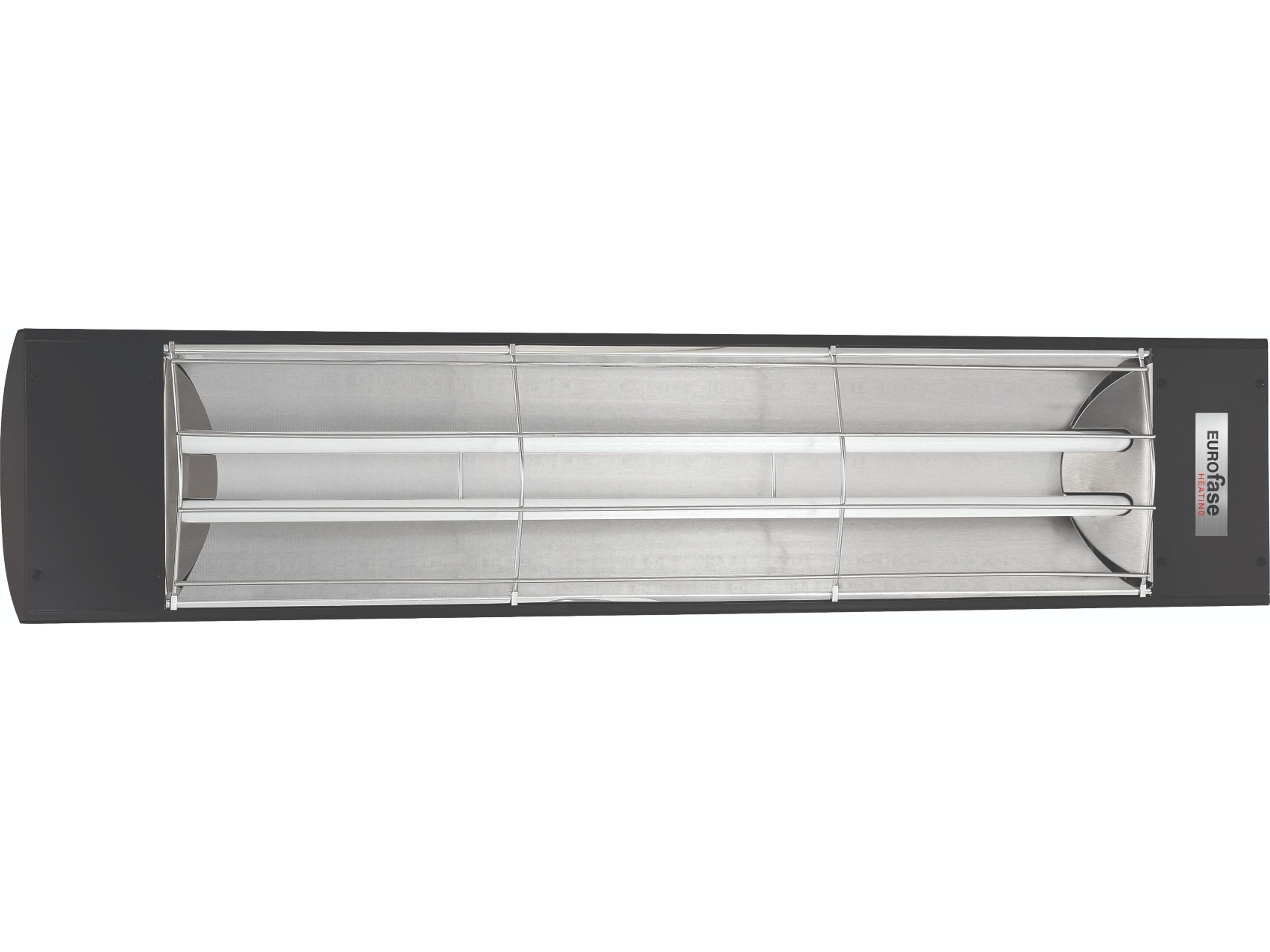 Eurofase Heating 5000 Watt Electric Infrared Dual Element Outdoor Heater 208V