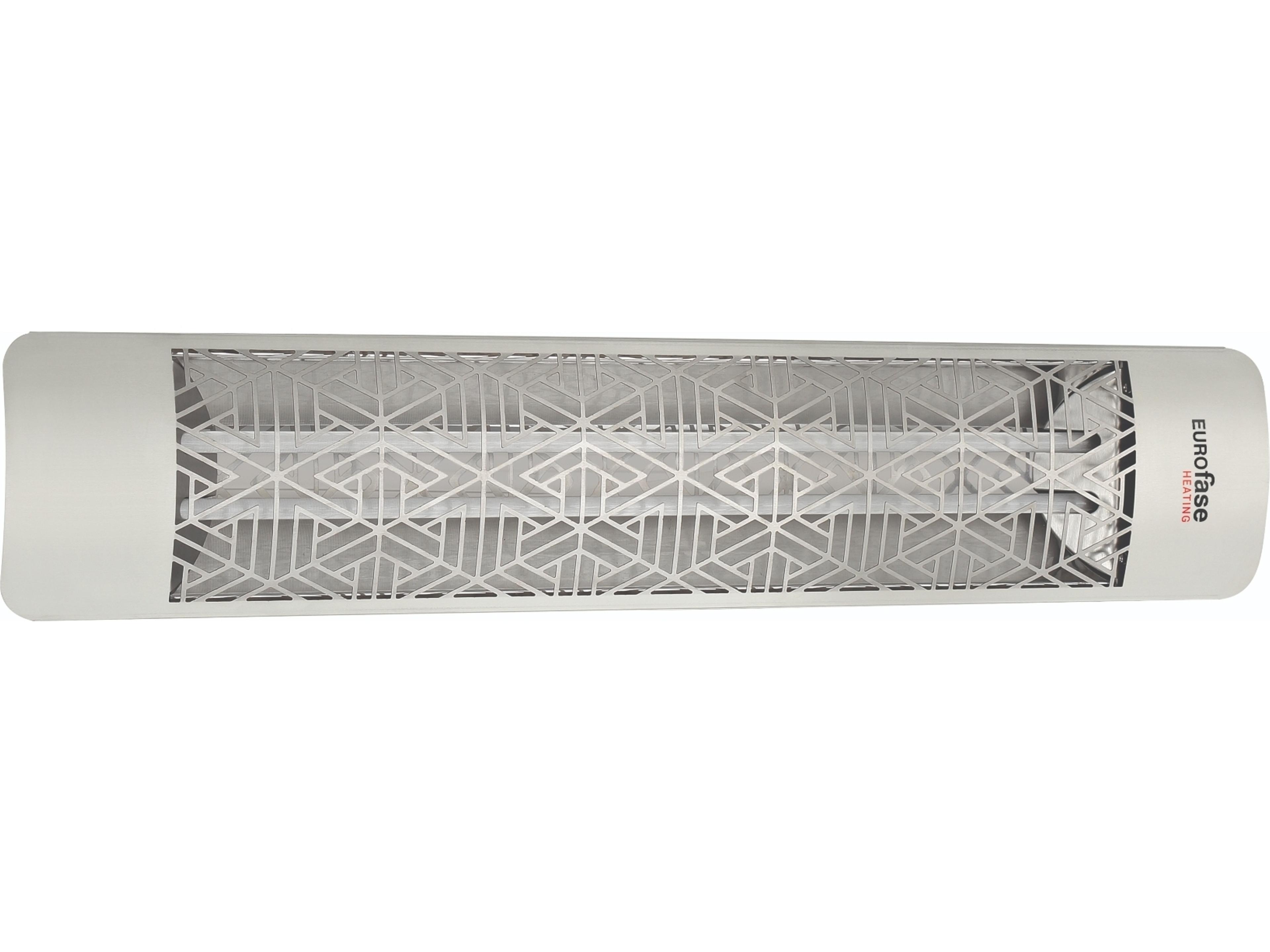 Eurofase Heating 5000 Watt Electric Infrared Dual Element Patio Heater Decor Plate Mason 208V