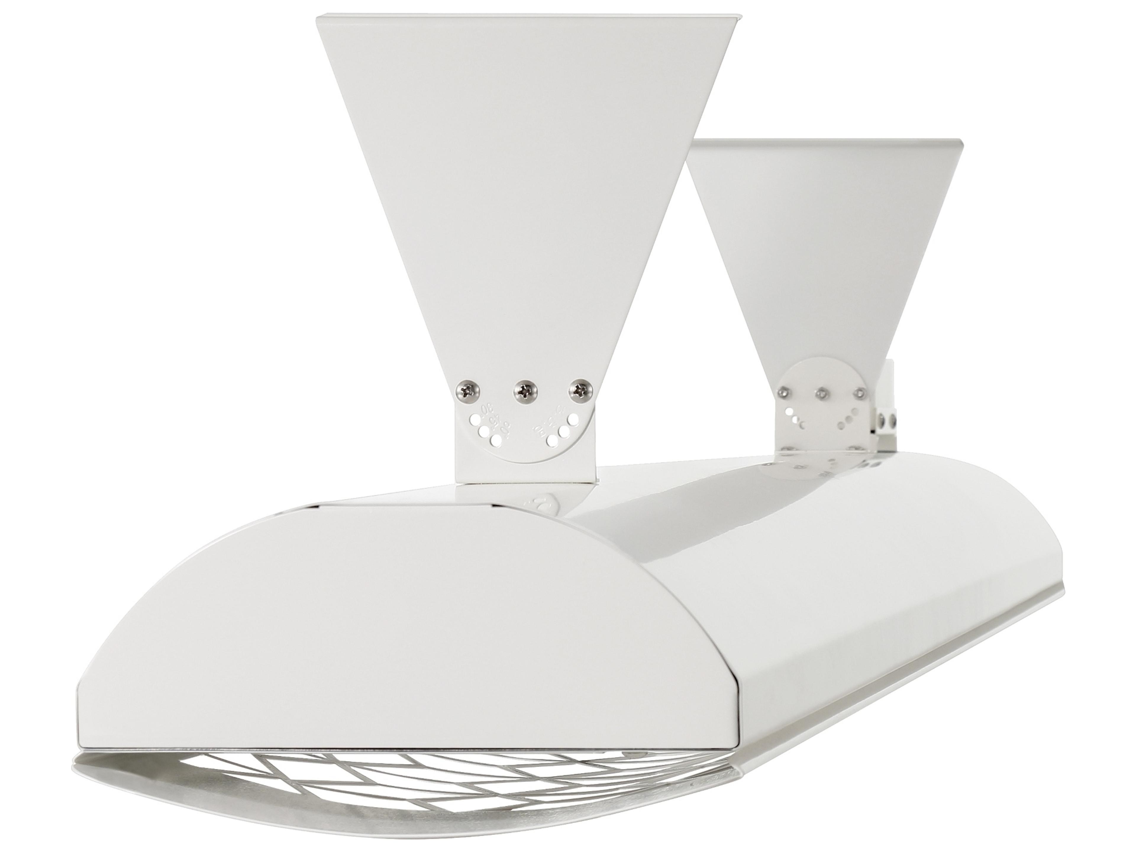 Eurofase Heating 6000 Watt Electric Infrared Dual Element Patio Heater Decor Plate Stella 240V