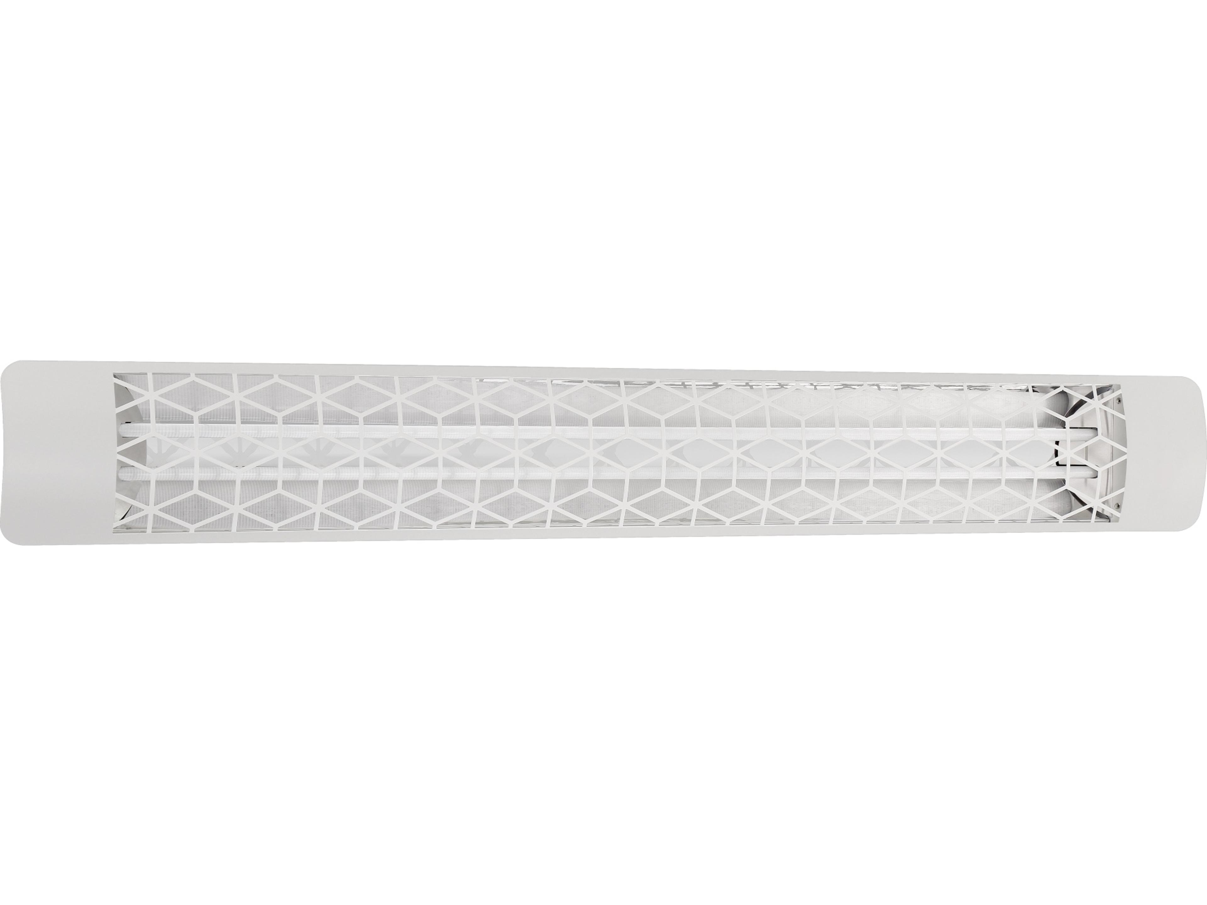 Eurofase Heating 6000 Watt Electric Infrared Dual Element Patio Heater Decor Plate Stella 240V