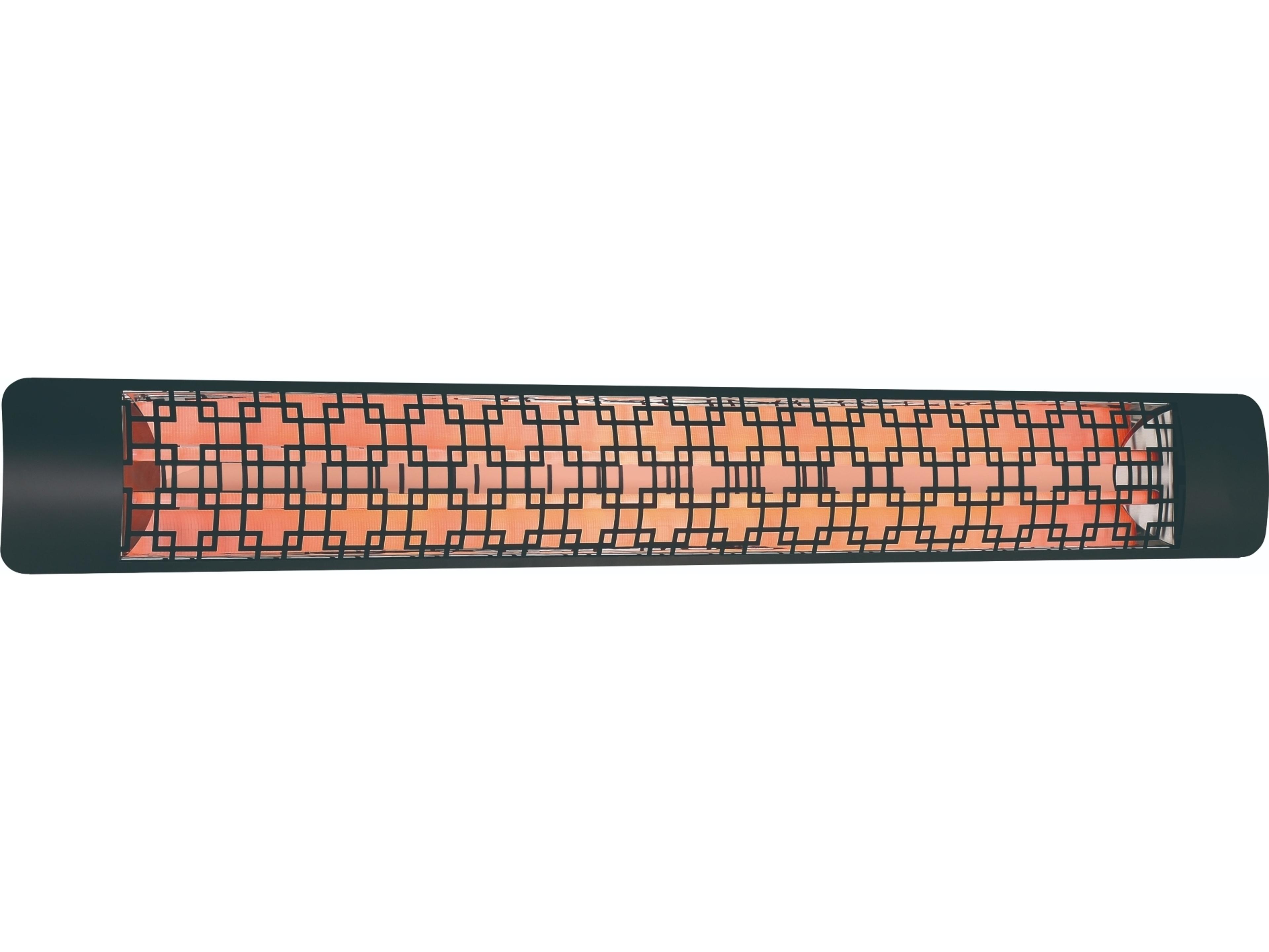 6000 Watt Electric Infrared Dual Element Patio Heater Decor Plate Brix 277V