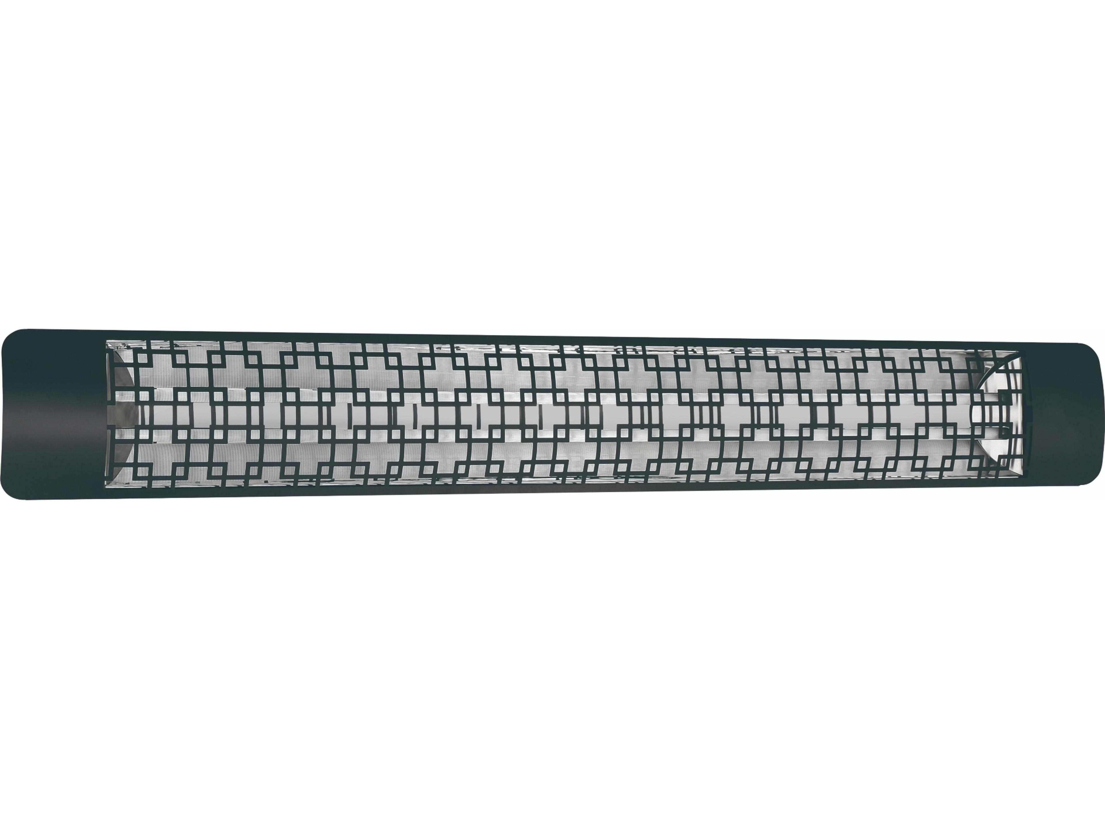 Eurofase Heating 6000 Watt Electric Infrared Dual Element Patio Heater Decor Plate Brix 277V