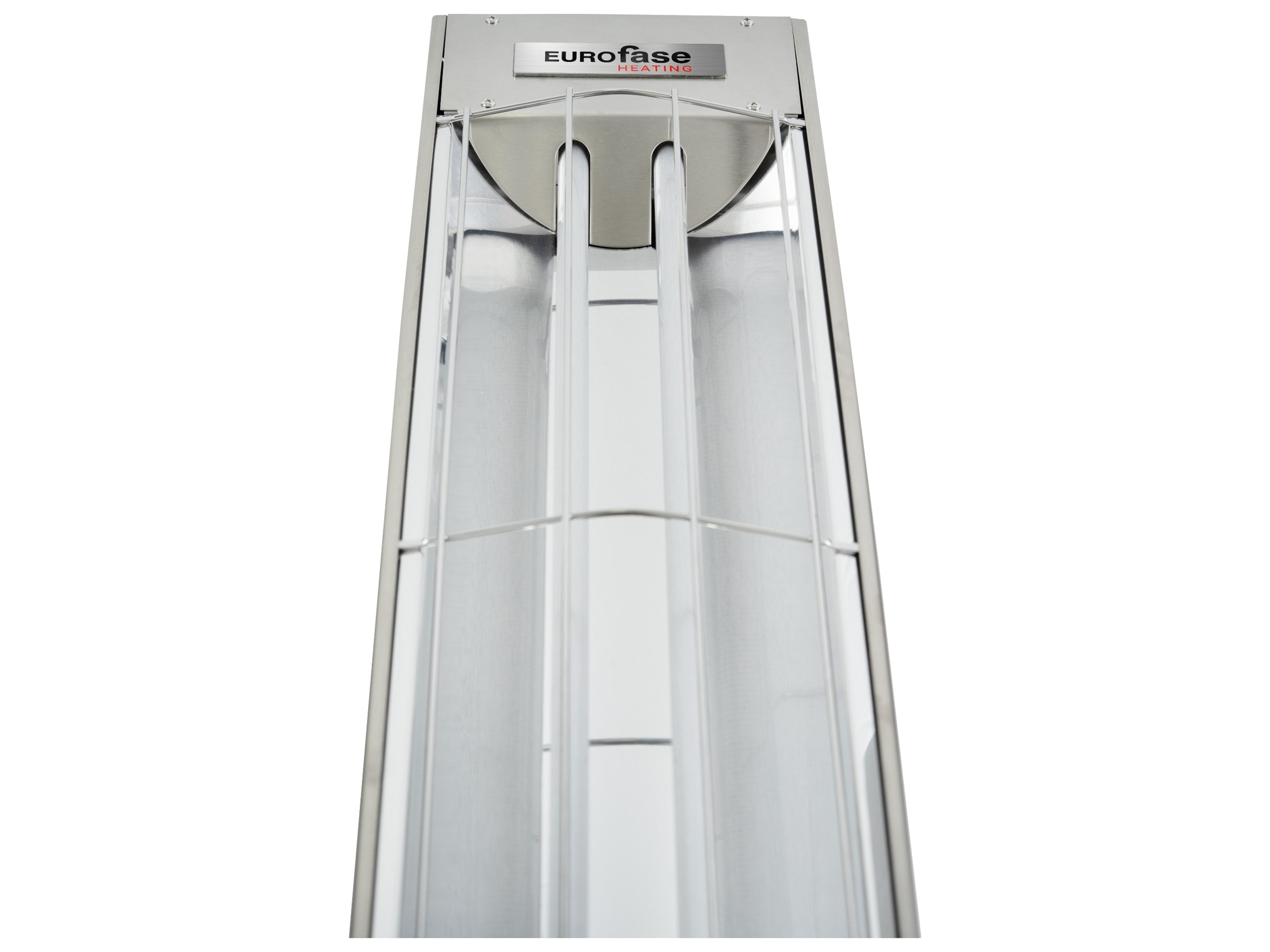 Eurofase Heating 6000 Watt Electric Infrared Dual Element Outdoor Heater 277V