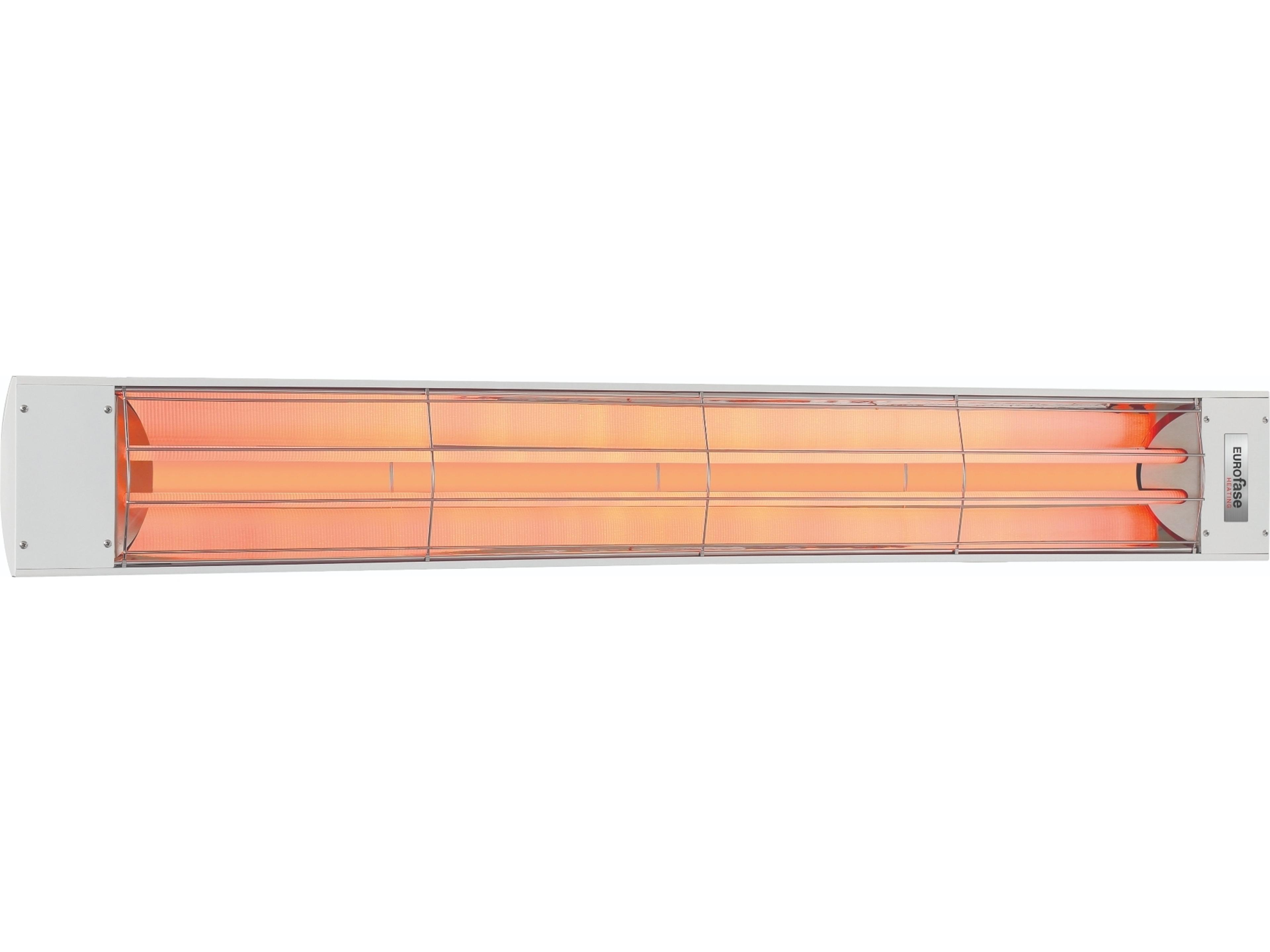 6000 Watt Electric Infrared Dual Element Outdoor Heater 277V