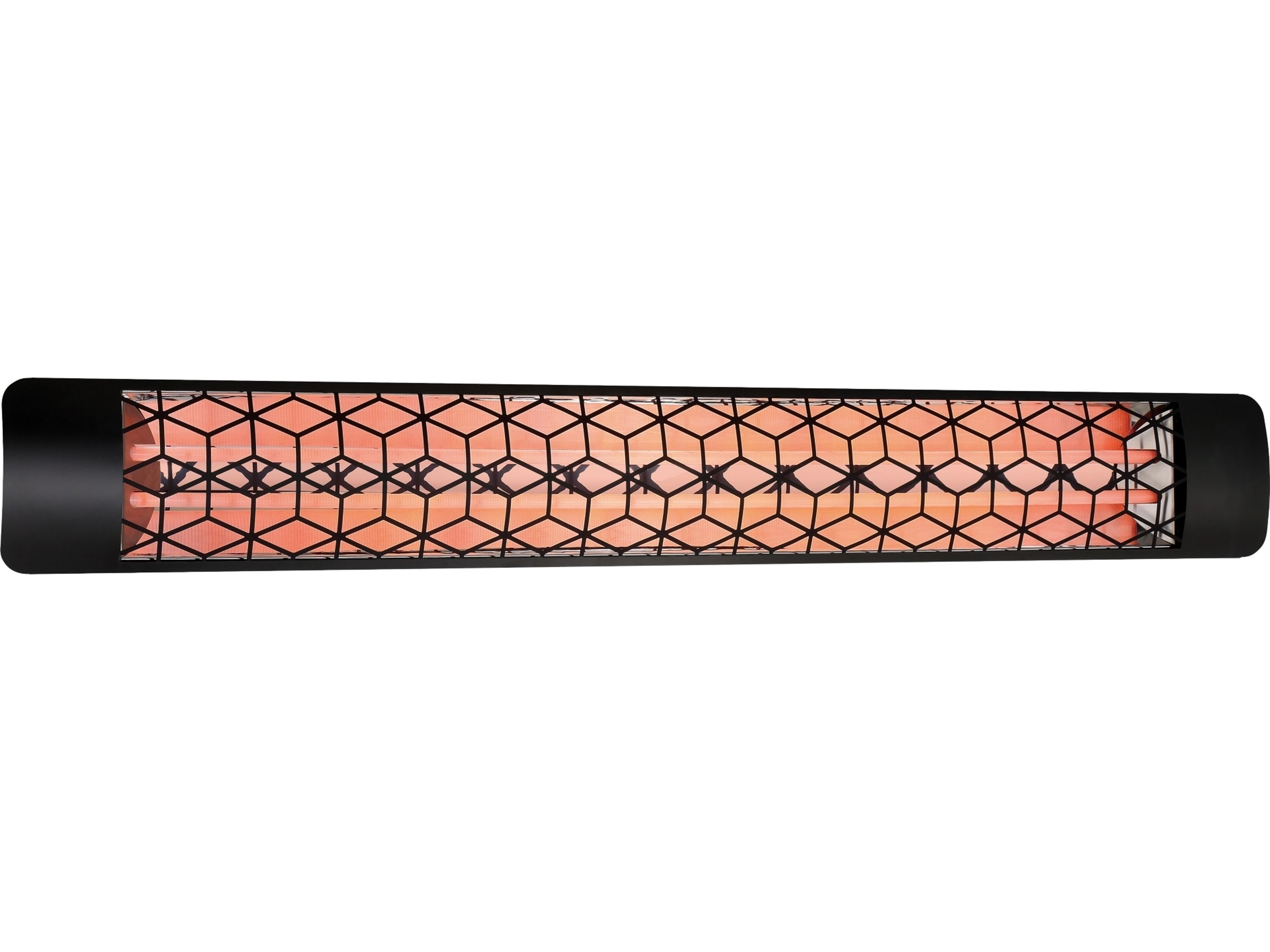 6000 Watt Electric Infrared Dual Element Outdoor Patio Heater Decor Plate Stella 480V