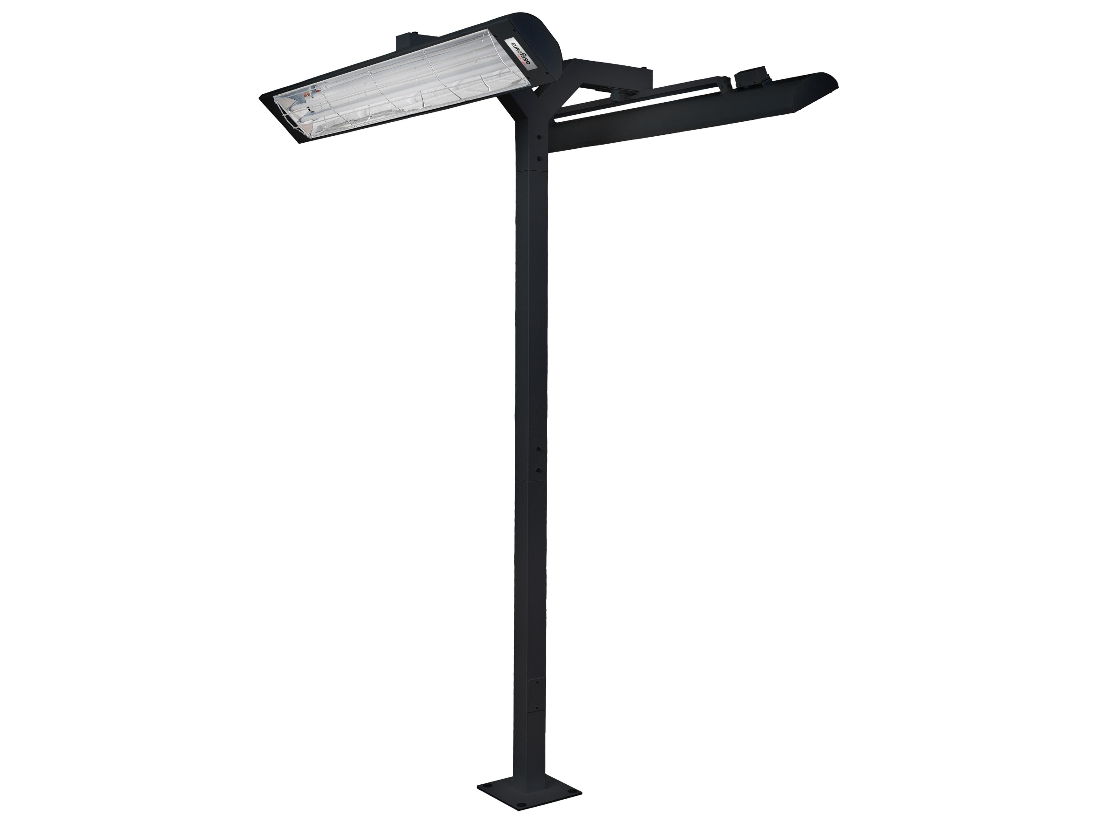 8ft Double Pole Mount For 6000W Heaters