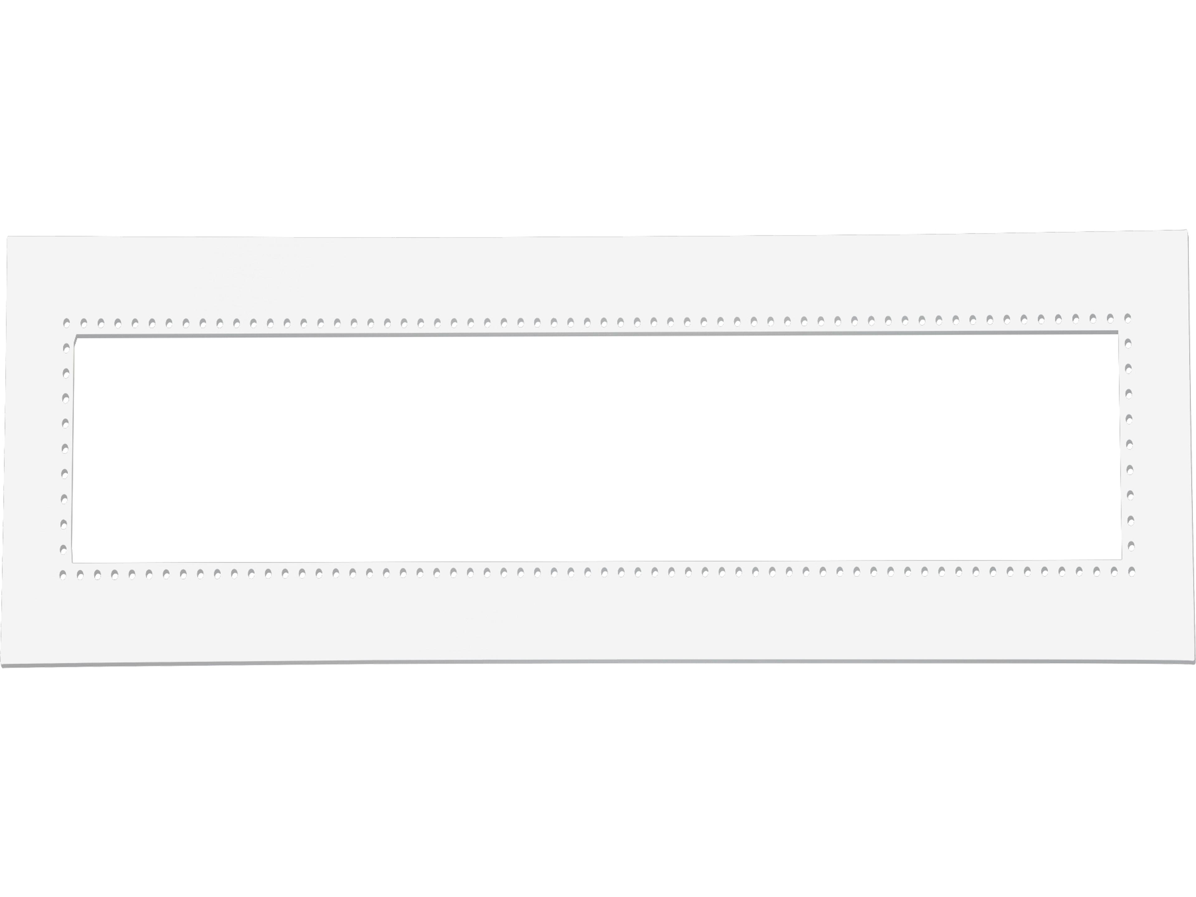 Flush Mount Adapter For 6000 watt heater