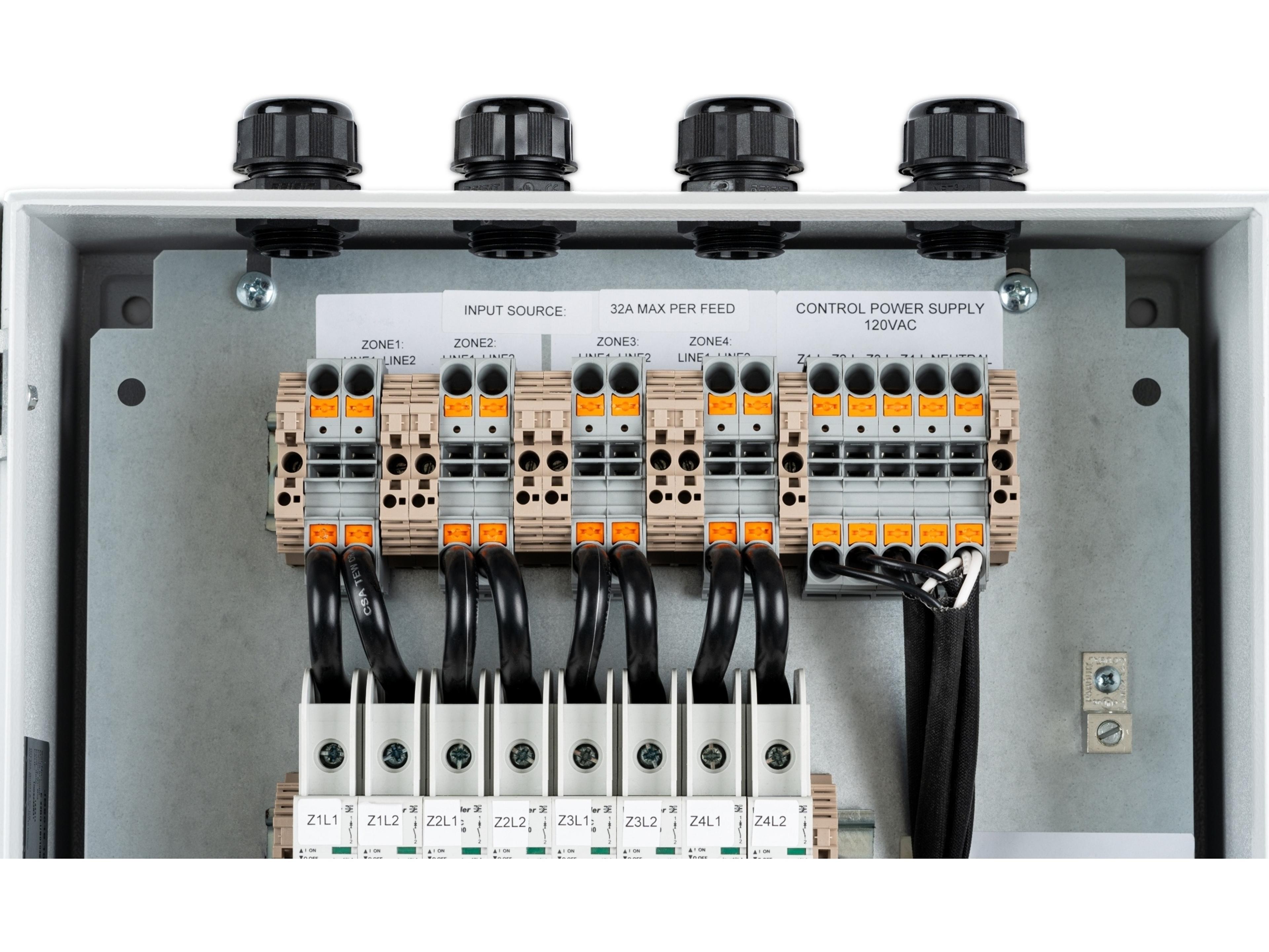 Eurofase Heating Four 40 Amp 120 Volt To 240 Volt Contactor