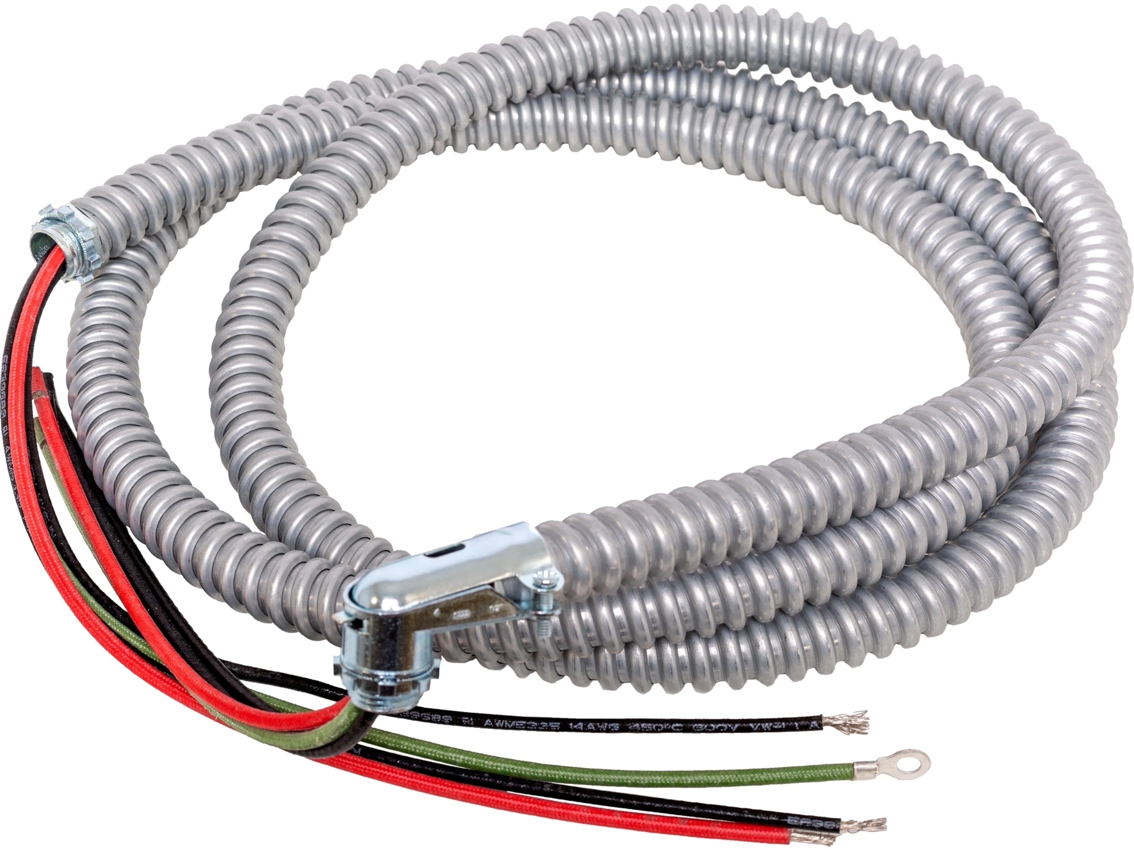 4-Wire Hi-Temp Whip Multiple Lengths-