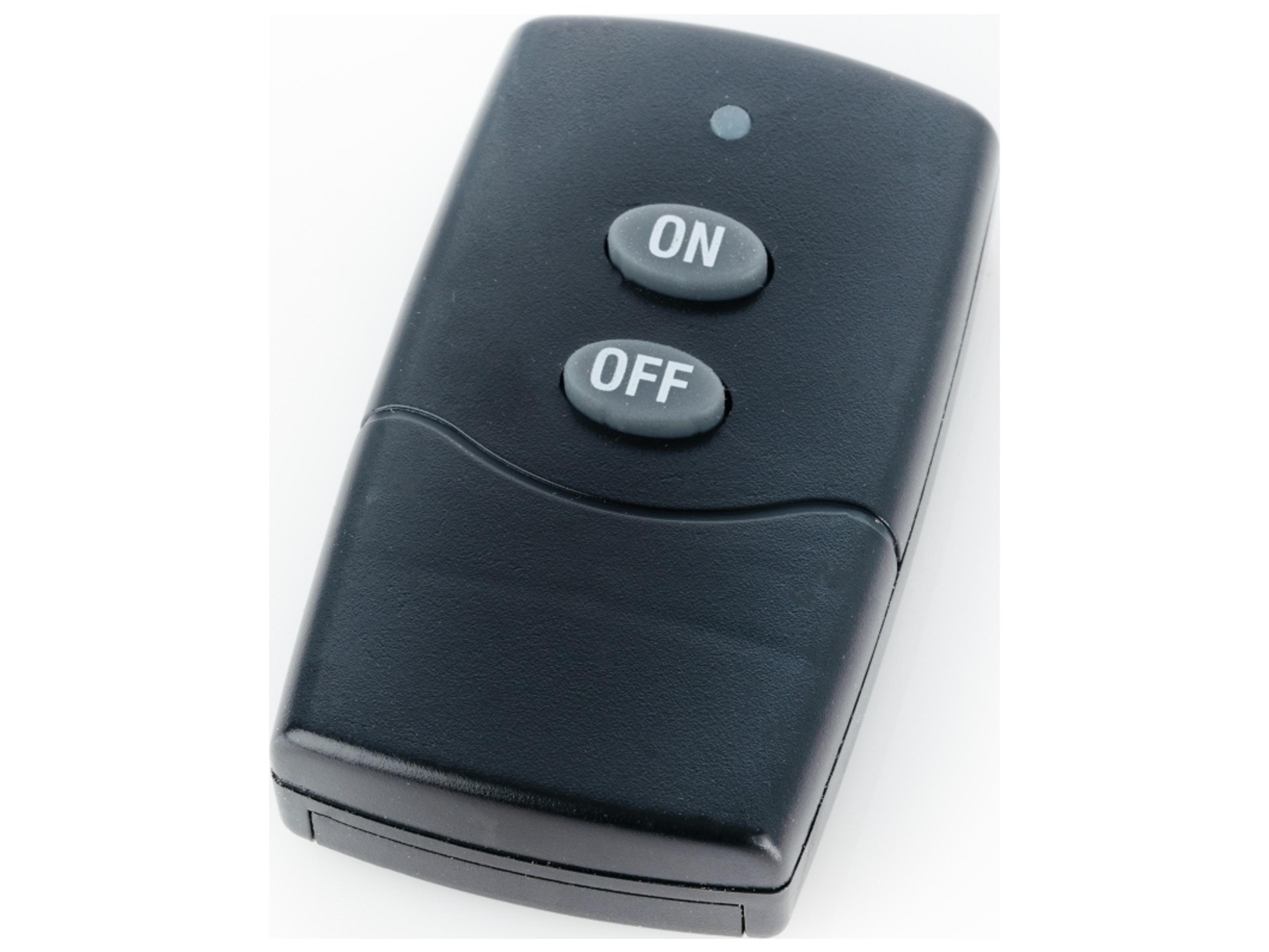 Eurofase Heating Single Remote Controlled ON/OFF switch for 1500W Heaters