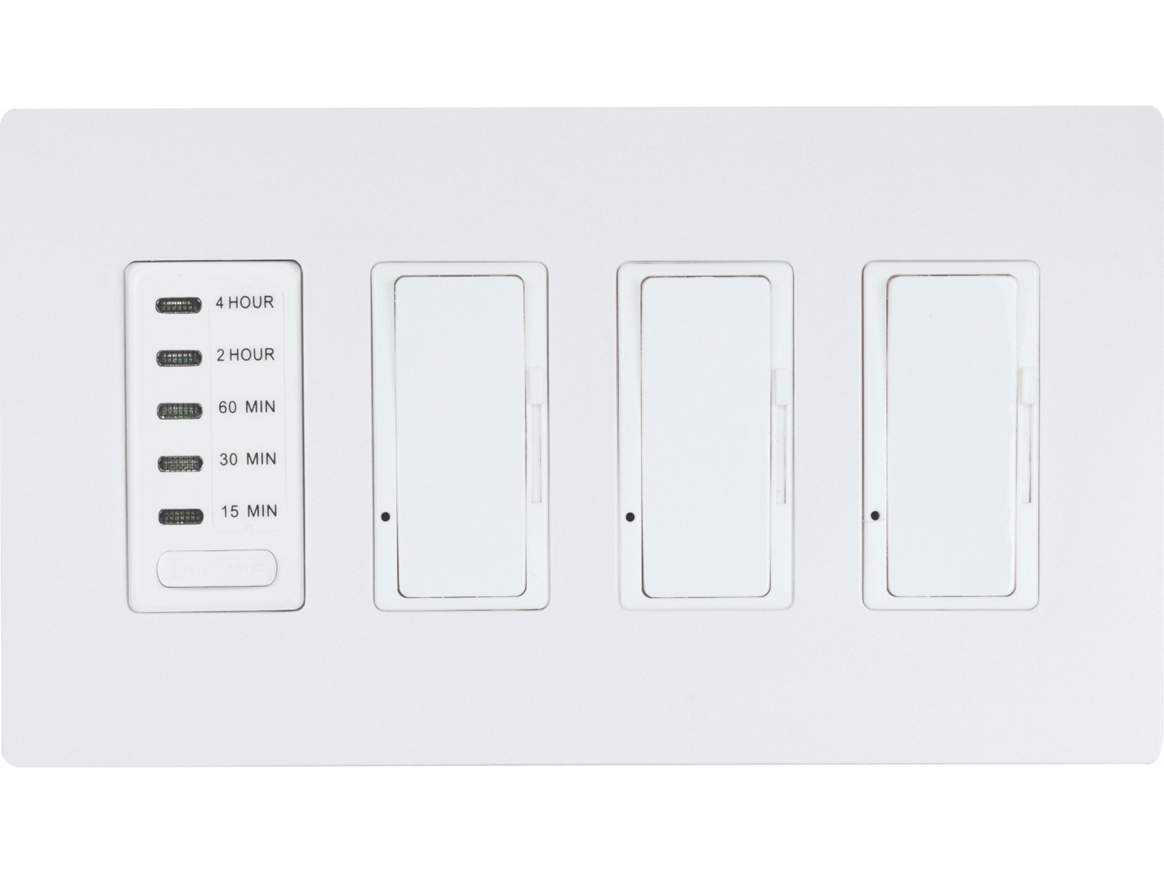 Eurofase Heating 1 Digital Timer and 3 Dimmer for Universal Relay Control Box