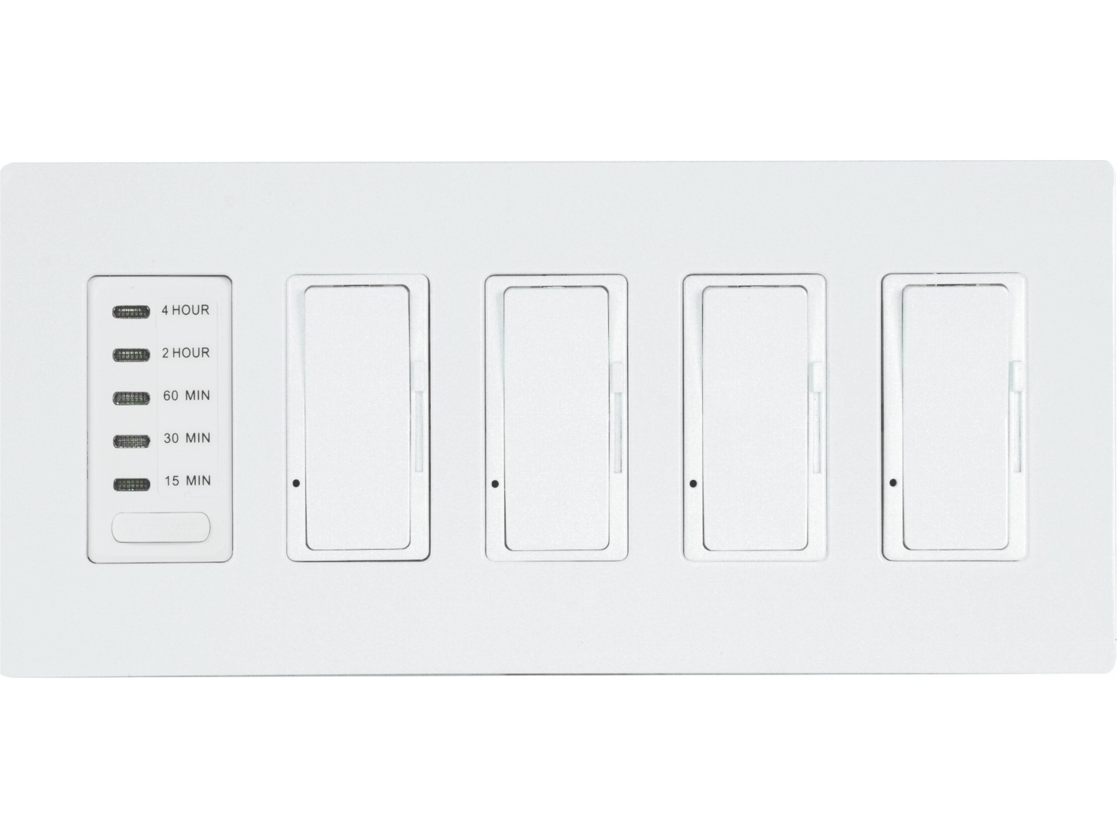 Eurofase Heating 1 Digital Timer and 4 Dimmer for Universal Relay Control Box