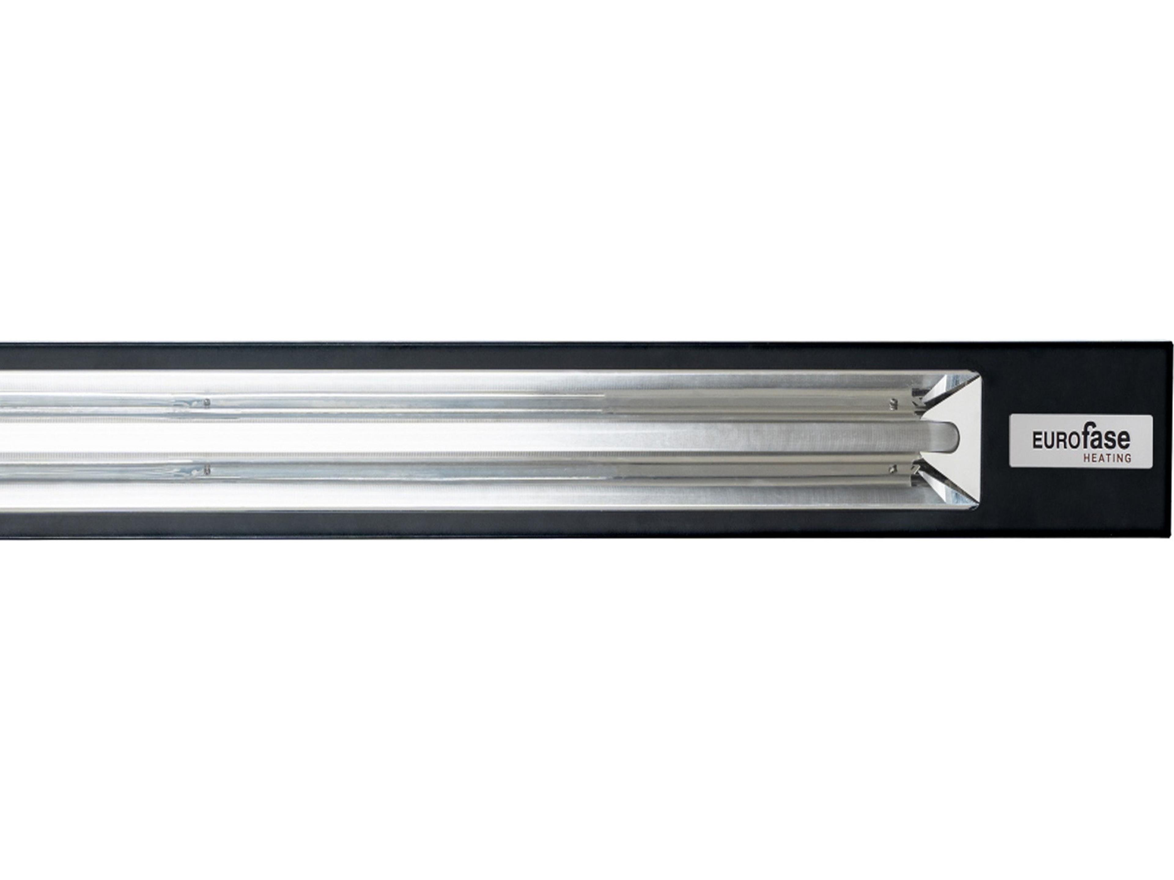 Eurofase Heating 3000 Watt Low Profile Electric Infrared Single Element Outdoor Heater