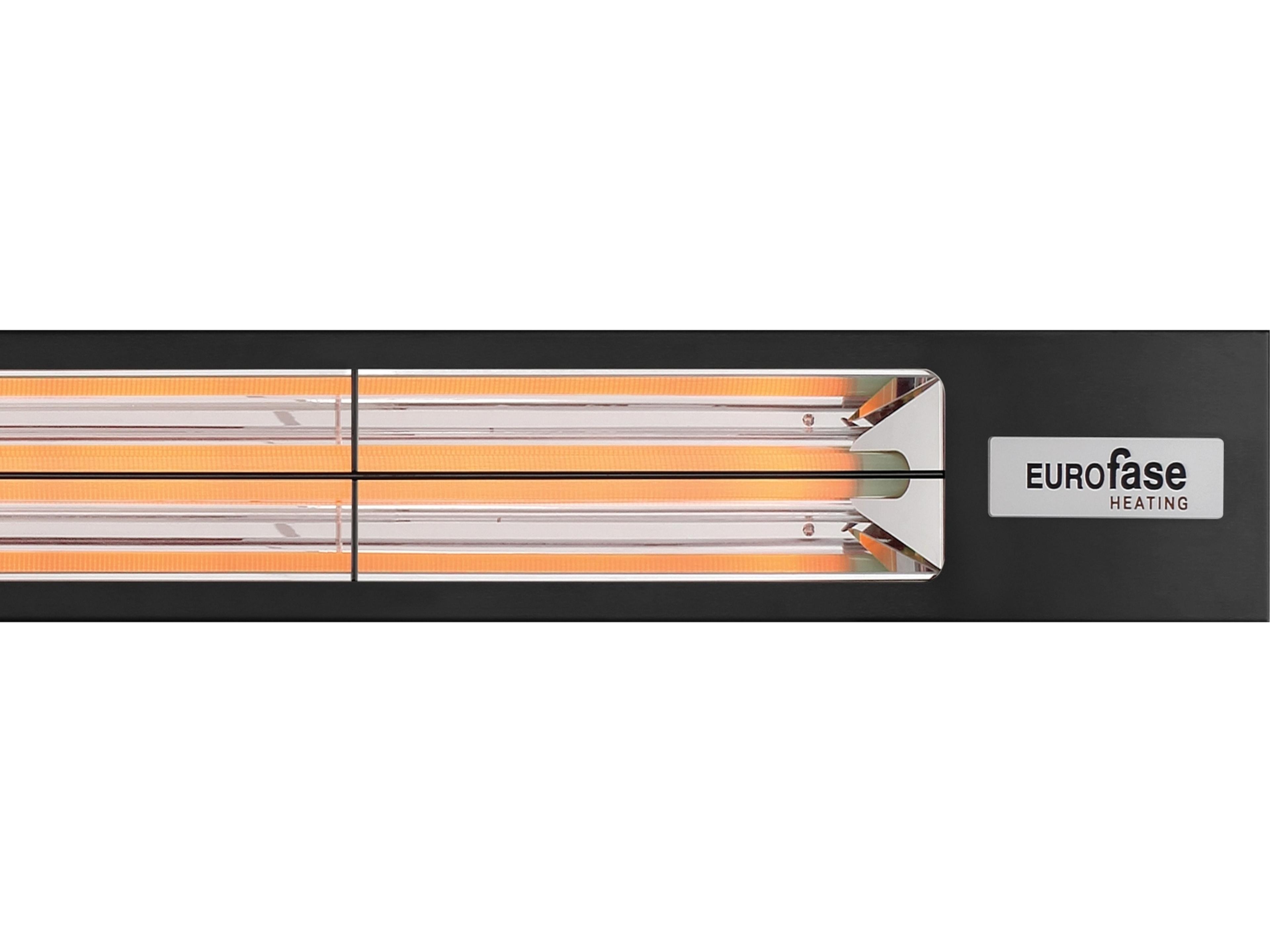 Eurofase Heating 4000 Watt Low Profile Electric Infrared Single Element Outdoor Heater