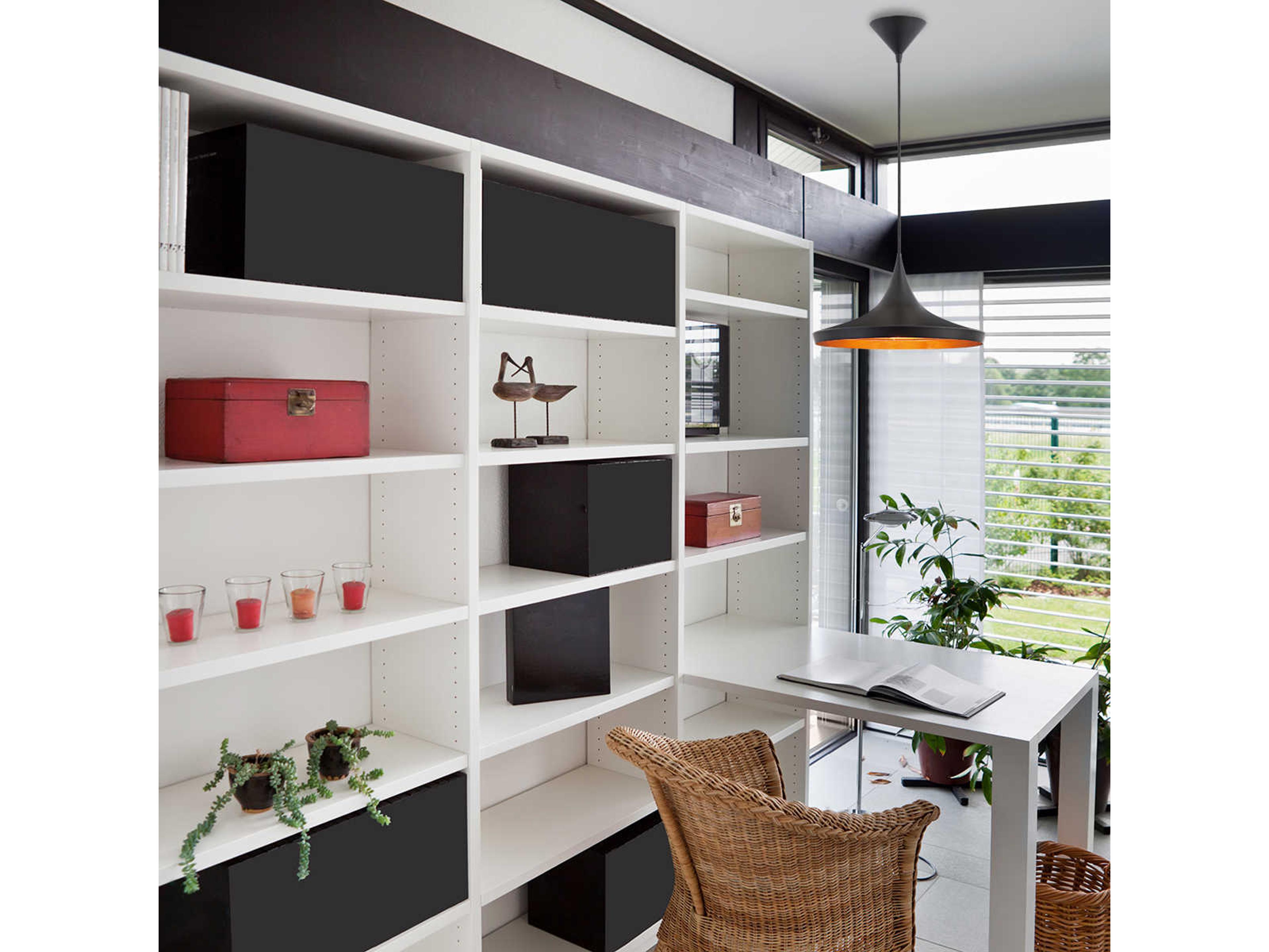 Eurofase Ramos 1-Light Black Pendant