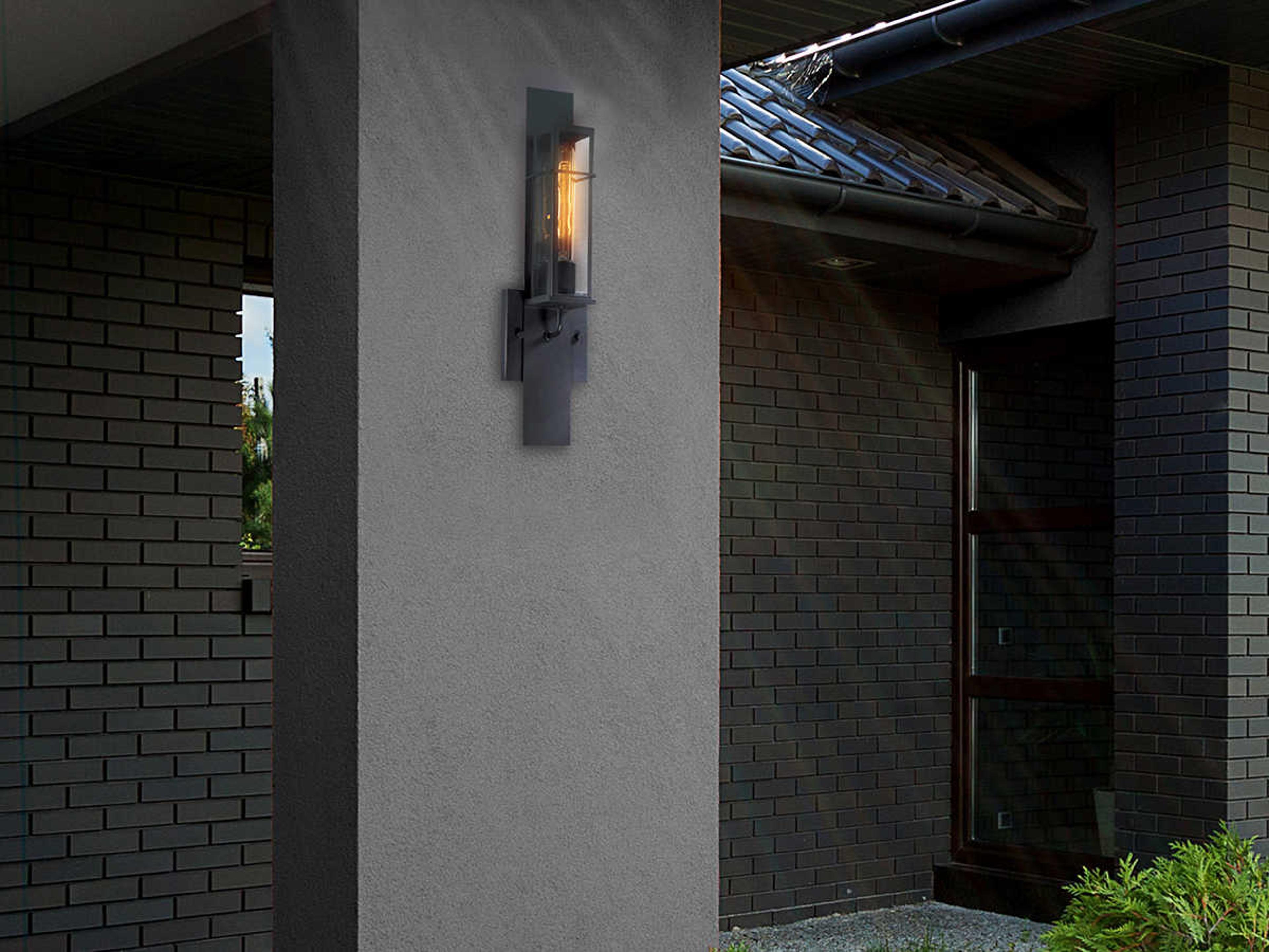 Eurofase Muller 1 - Light Outdoor Wall Light