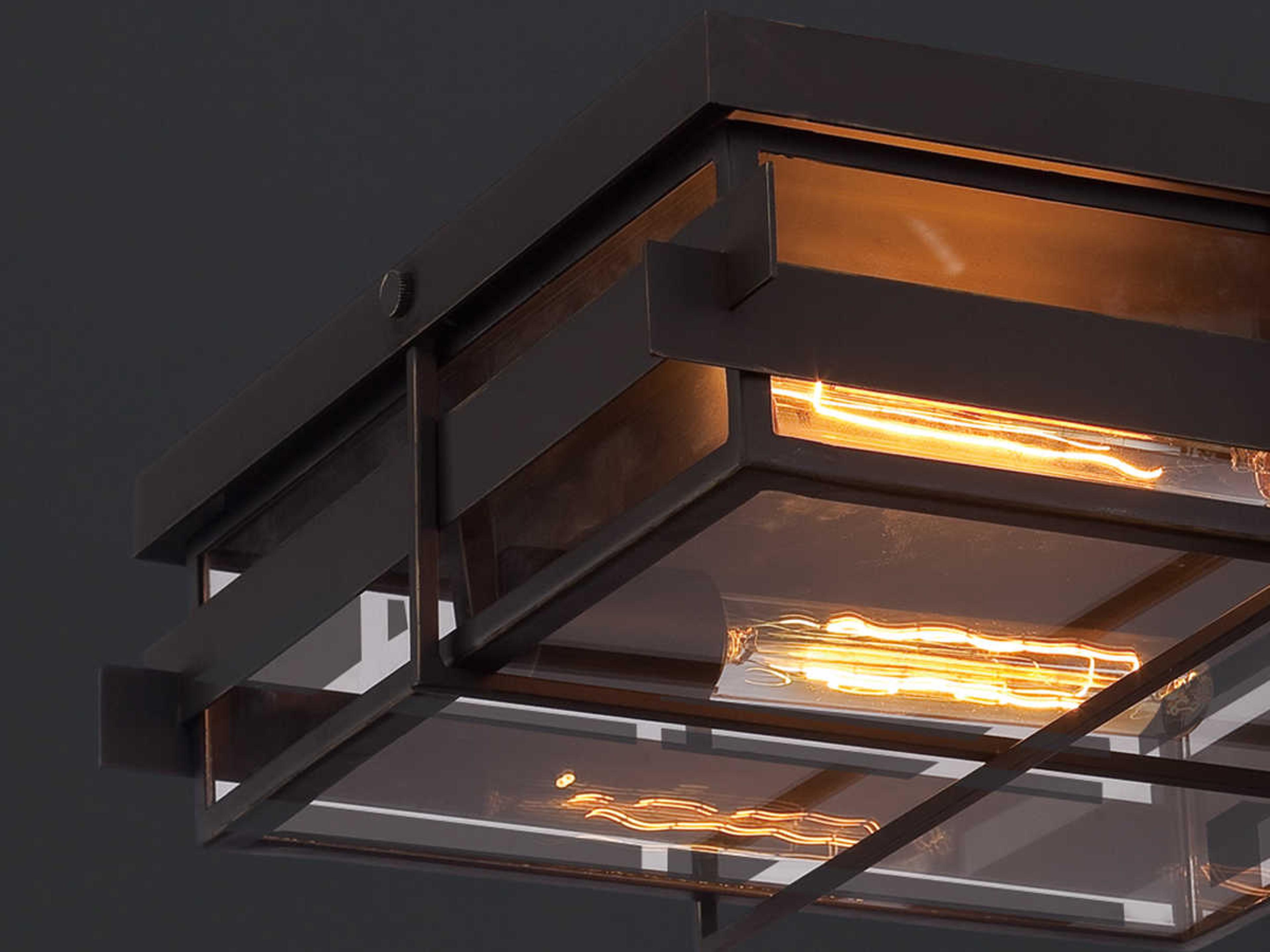 Eurofase Muller 2 - Light Outdoor Ceiling Light