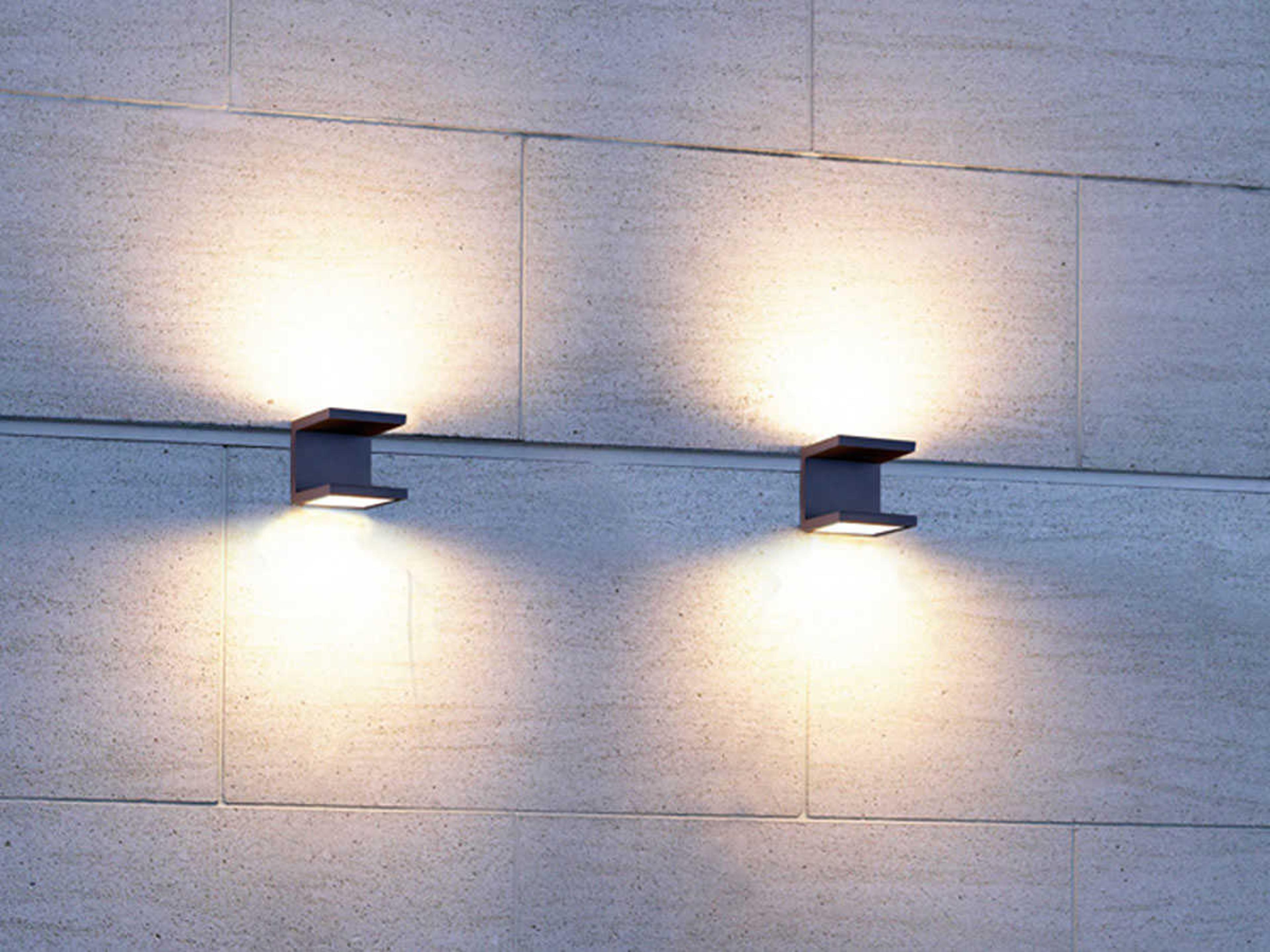 Eurofase Rail 2 - Light Outdoor Wall Light