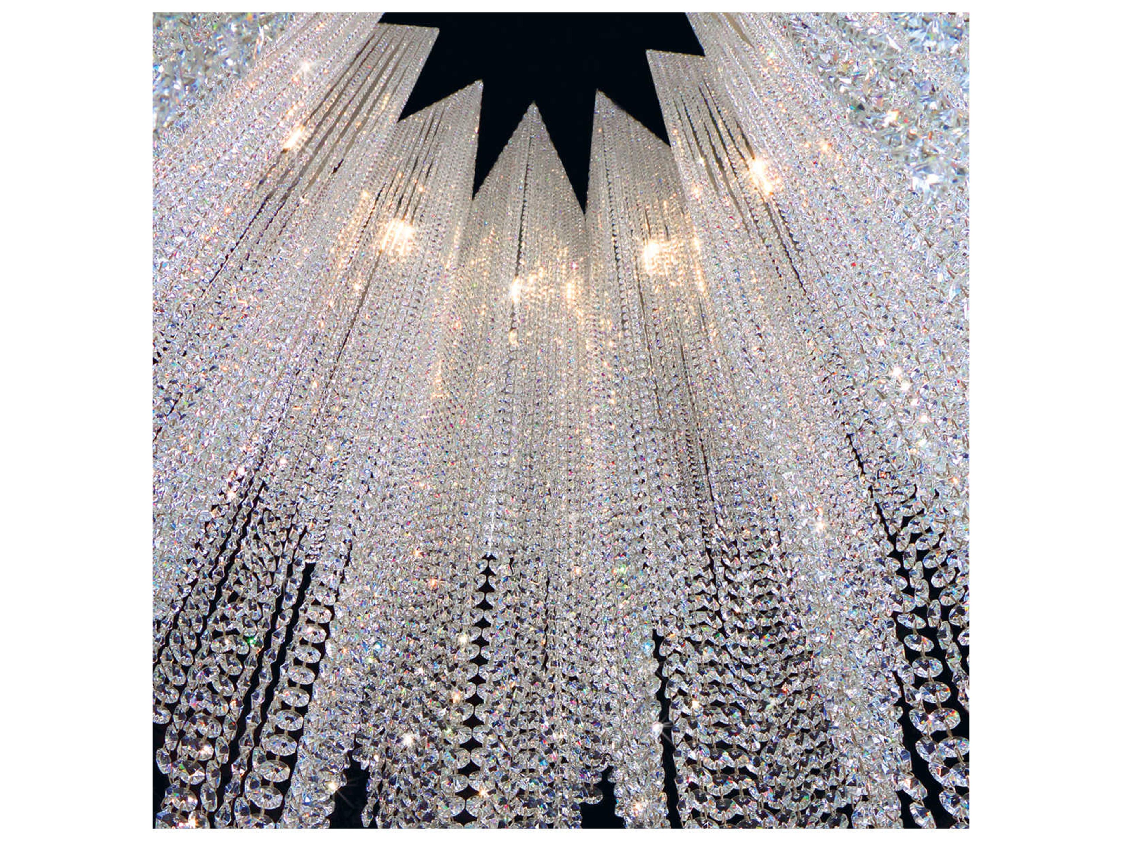 Eurofase Cohen 12-Light Chrome Pendant