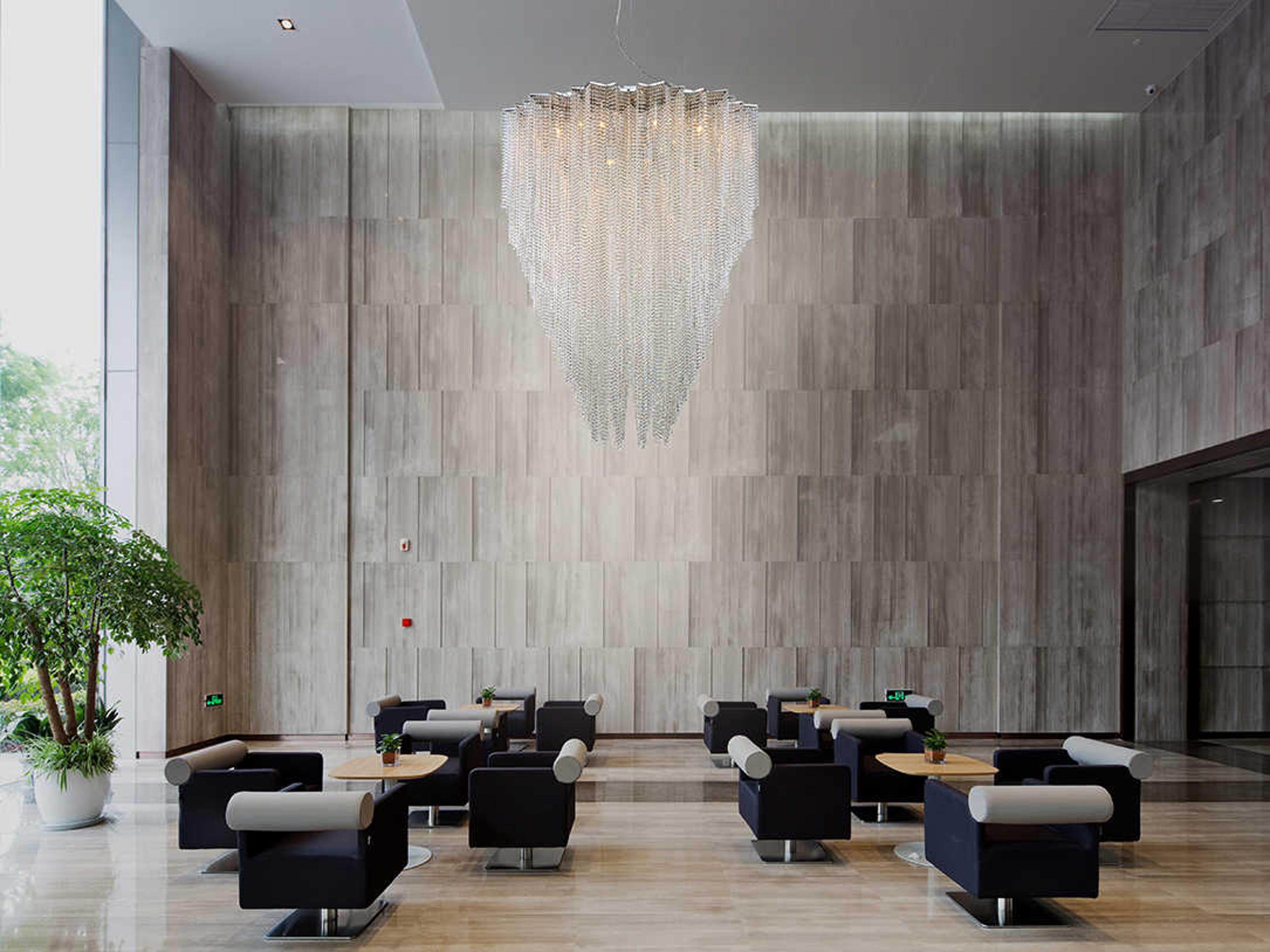 Eurofase Cohen 12-Light Chrome Pendant