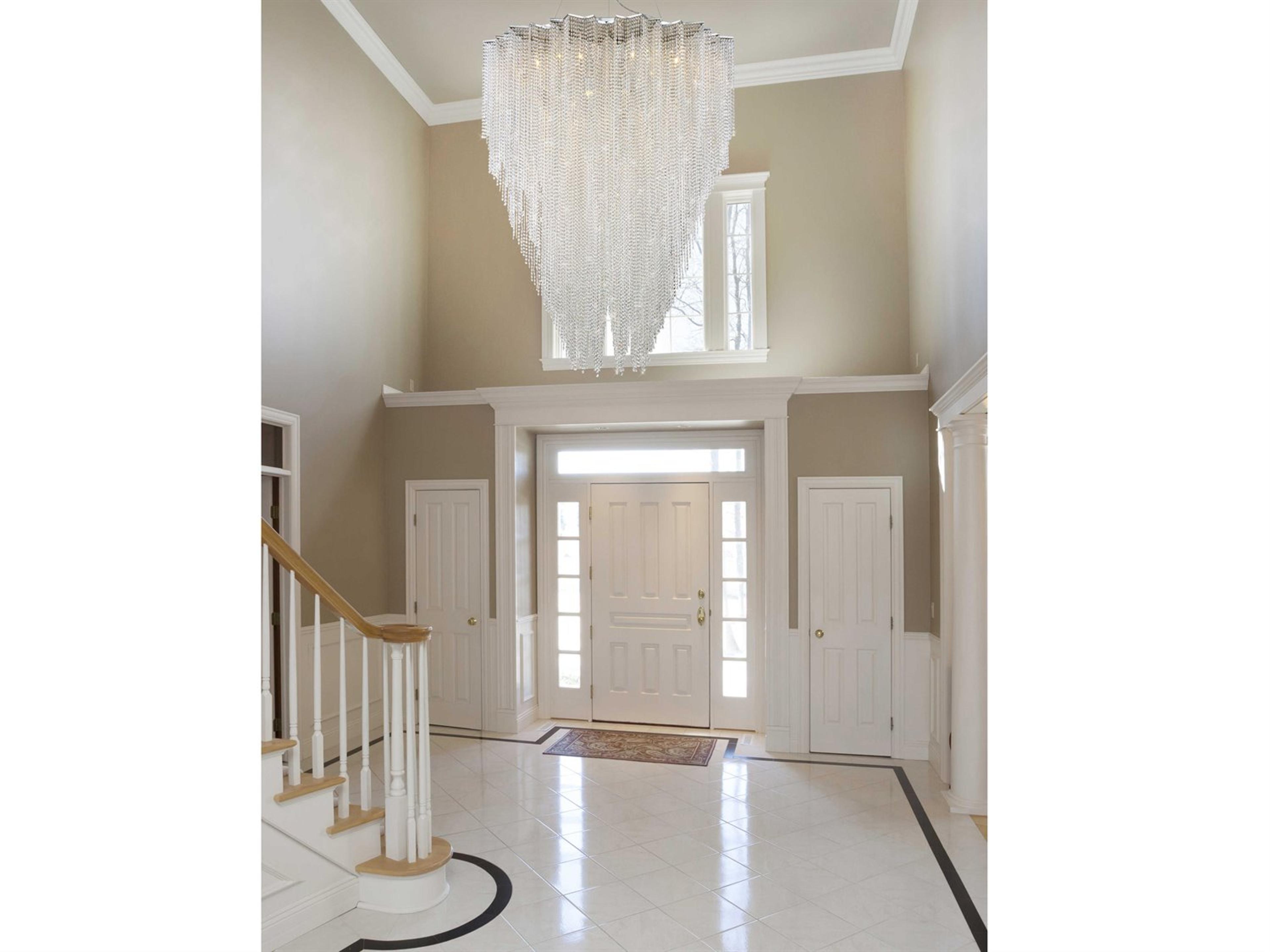 Eurofase Cohen 12-Light Chrome Pendant