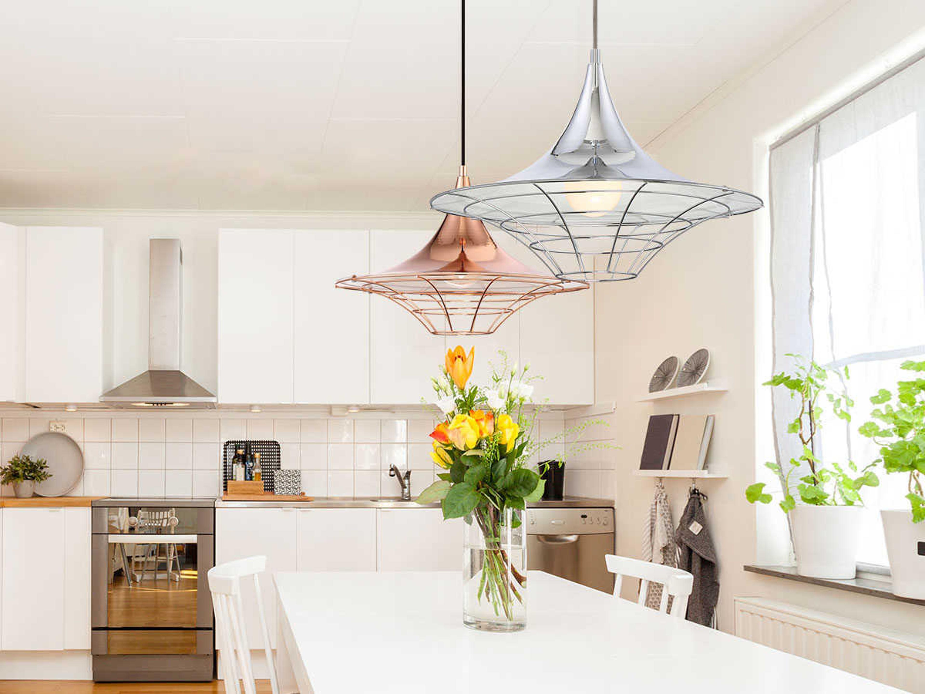 Eurofase Windsor 1-Light Chrome Pendant