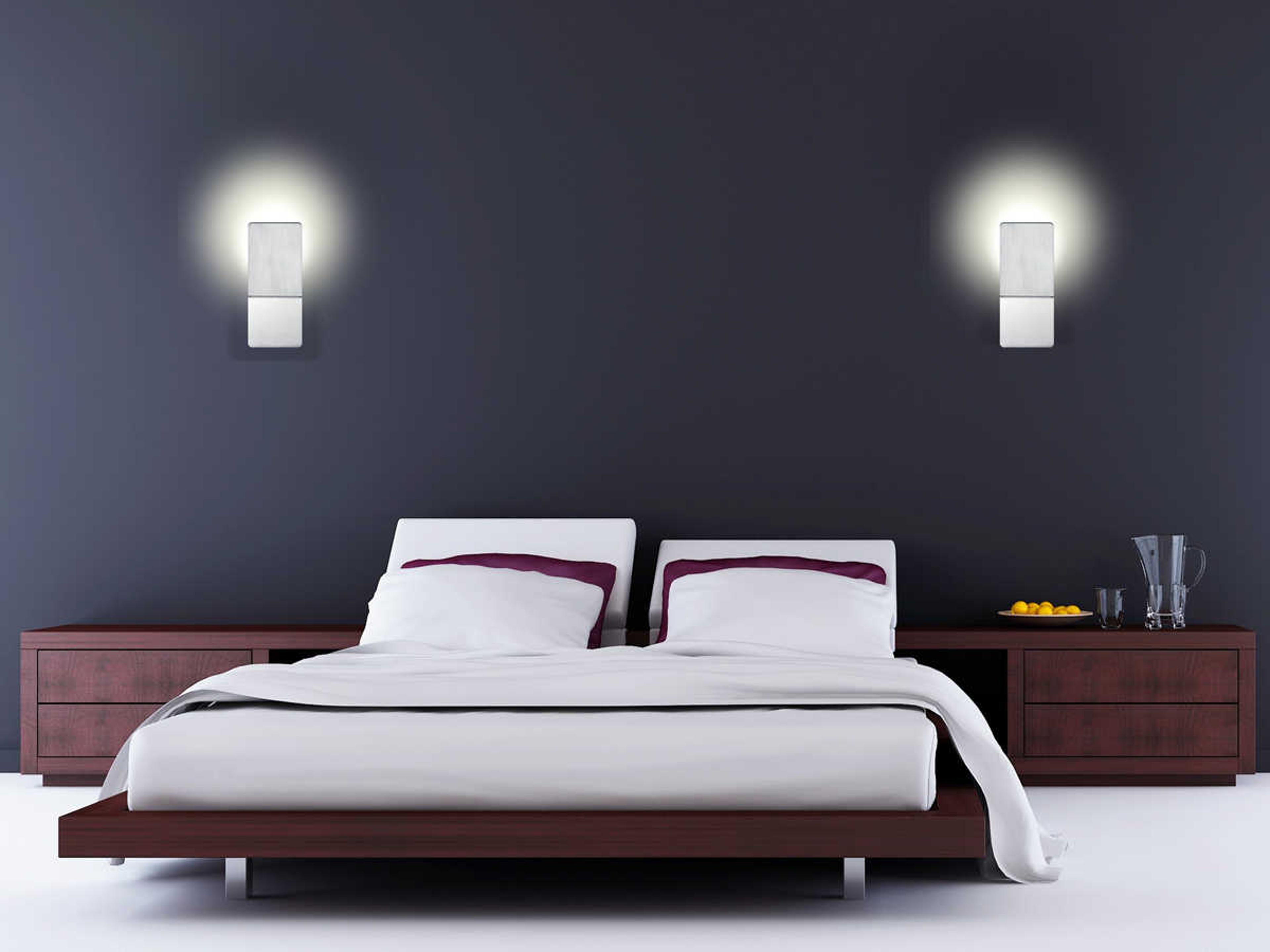 Eurofase Delroy Aluminum Silver LED Wall Sconce