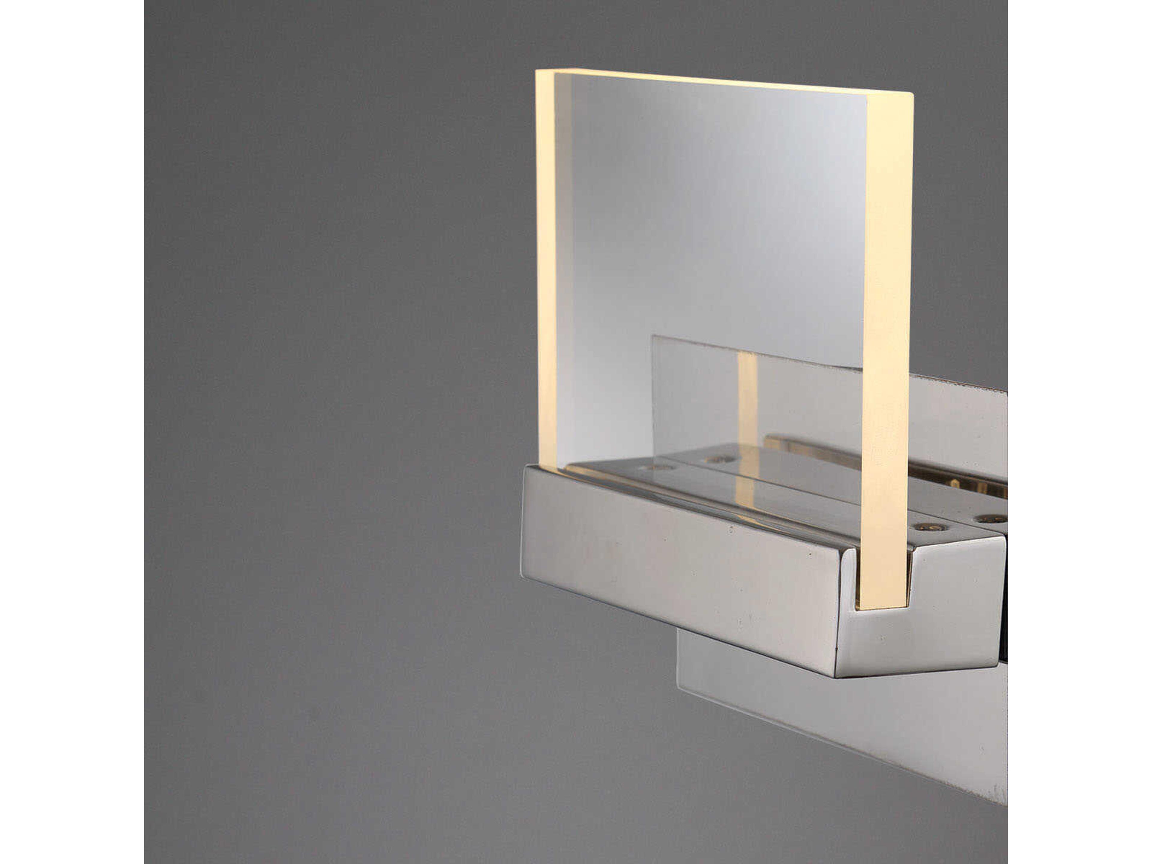 Eurofase Para Chrome Wall Sconce