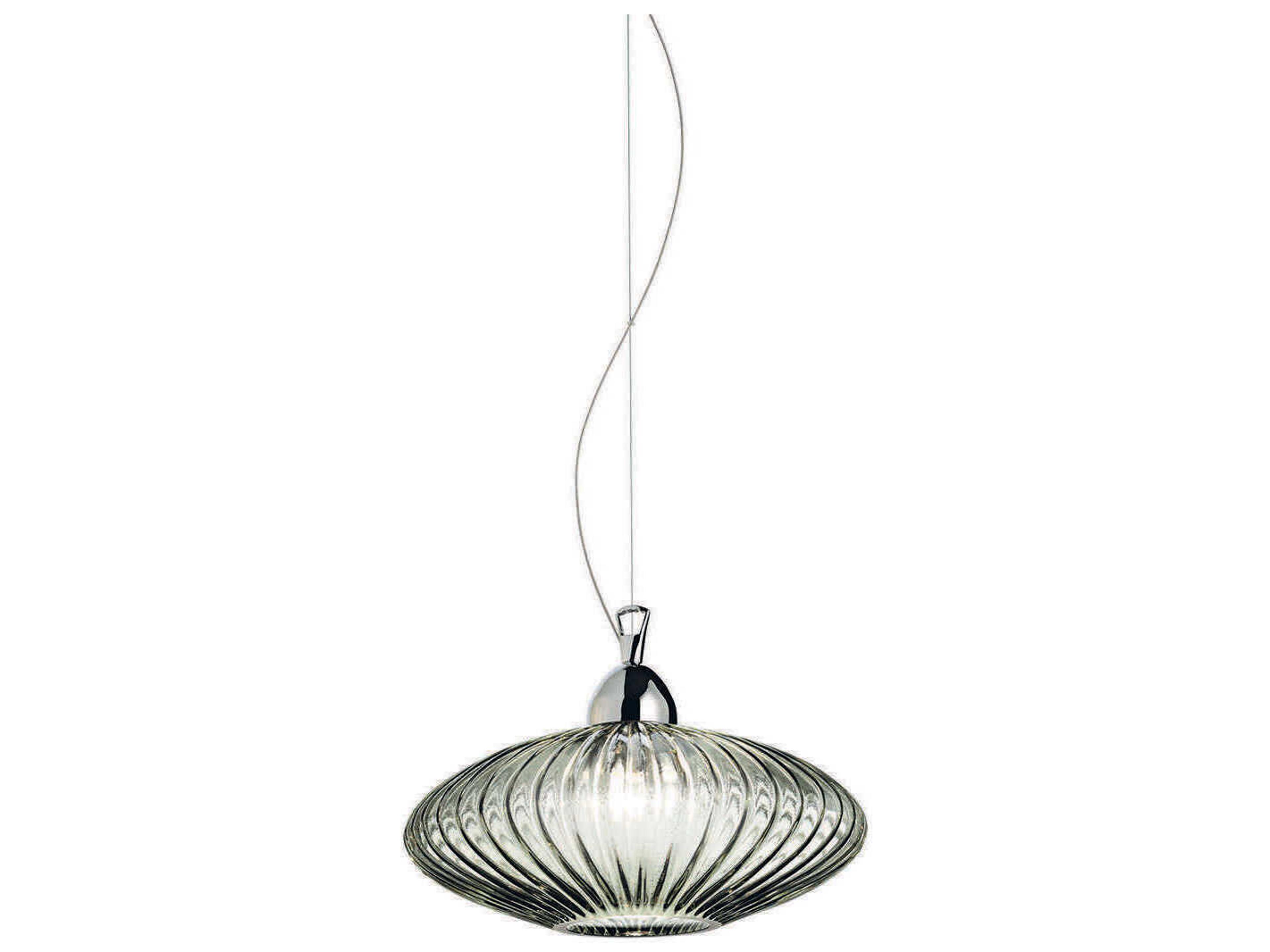 Lorella 1-Light Chrome Mini Pendant