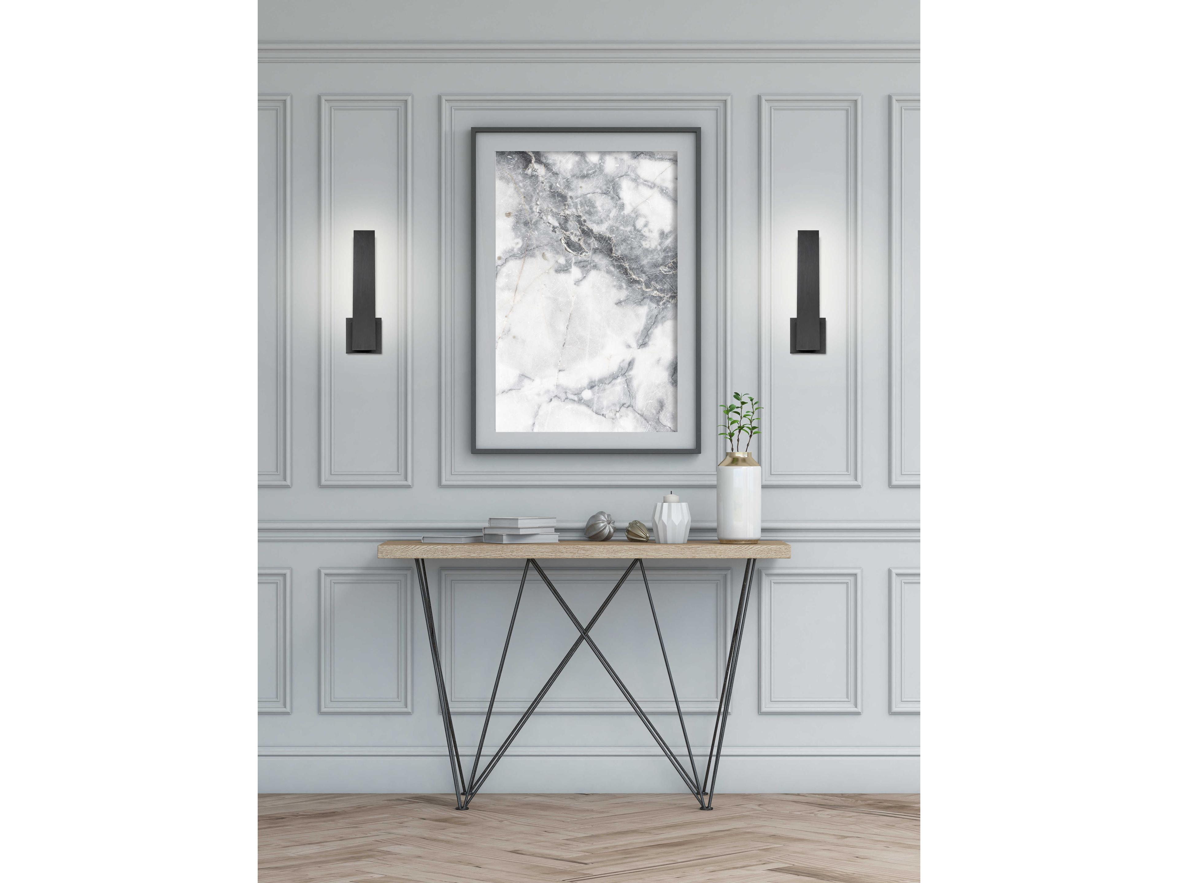 Eurofase Annette Black LED Wall Sconce