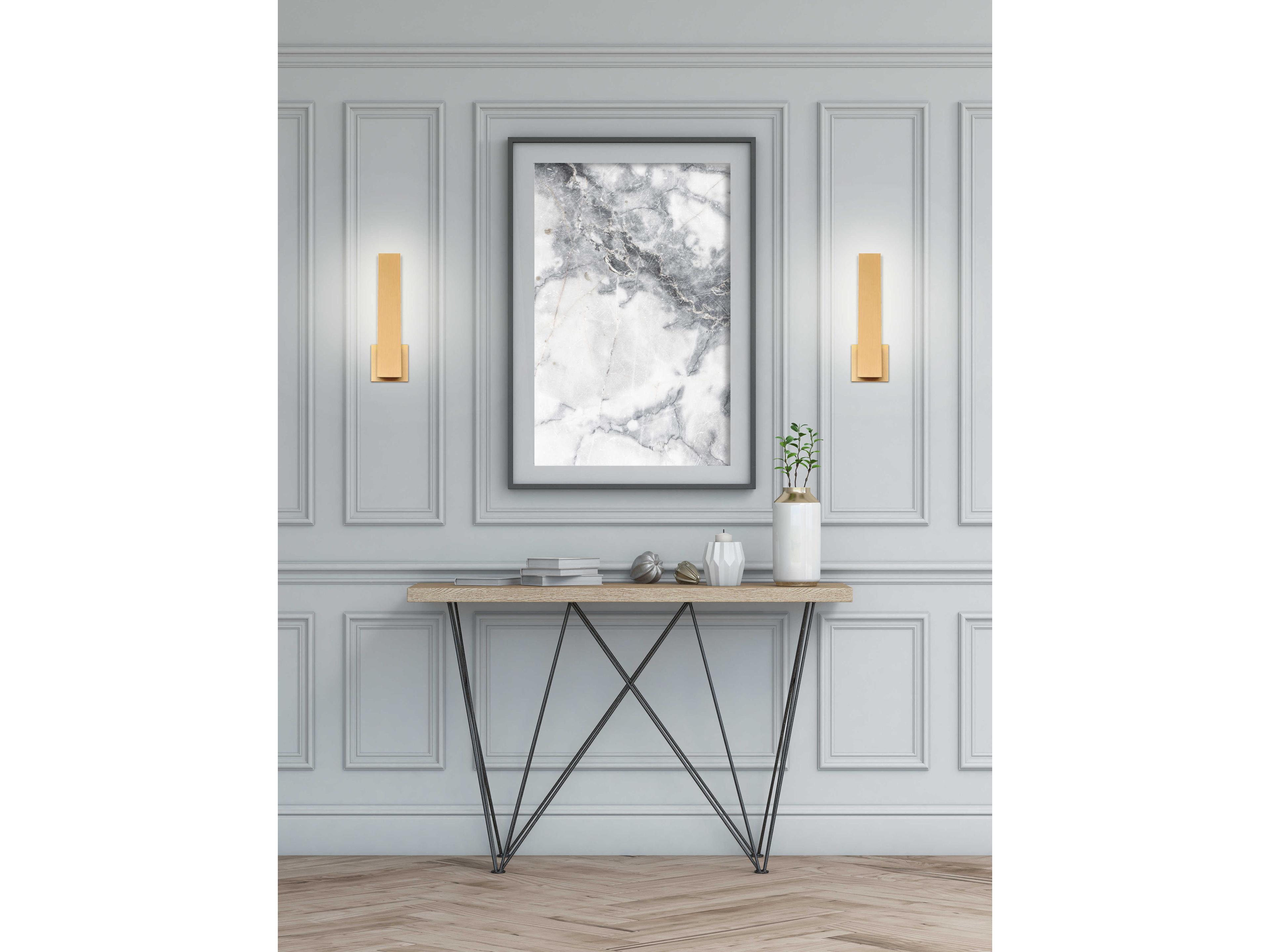 Eurofase Annette Gold LED Wall Sconce