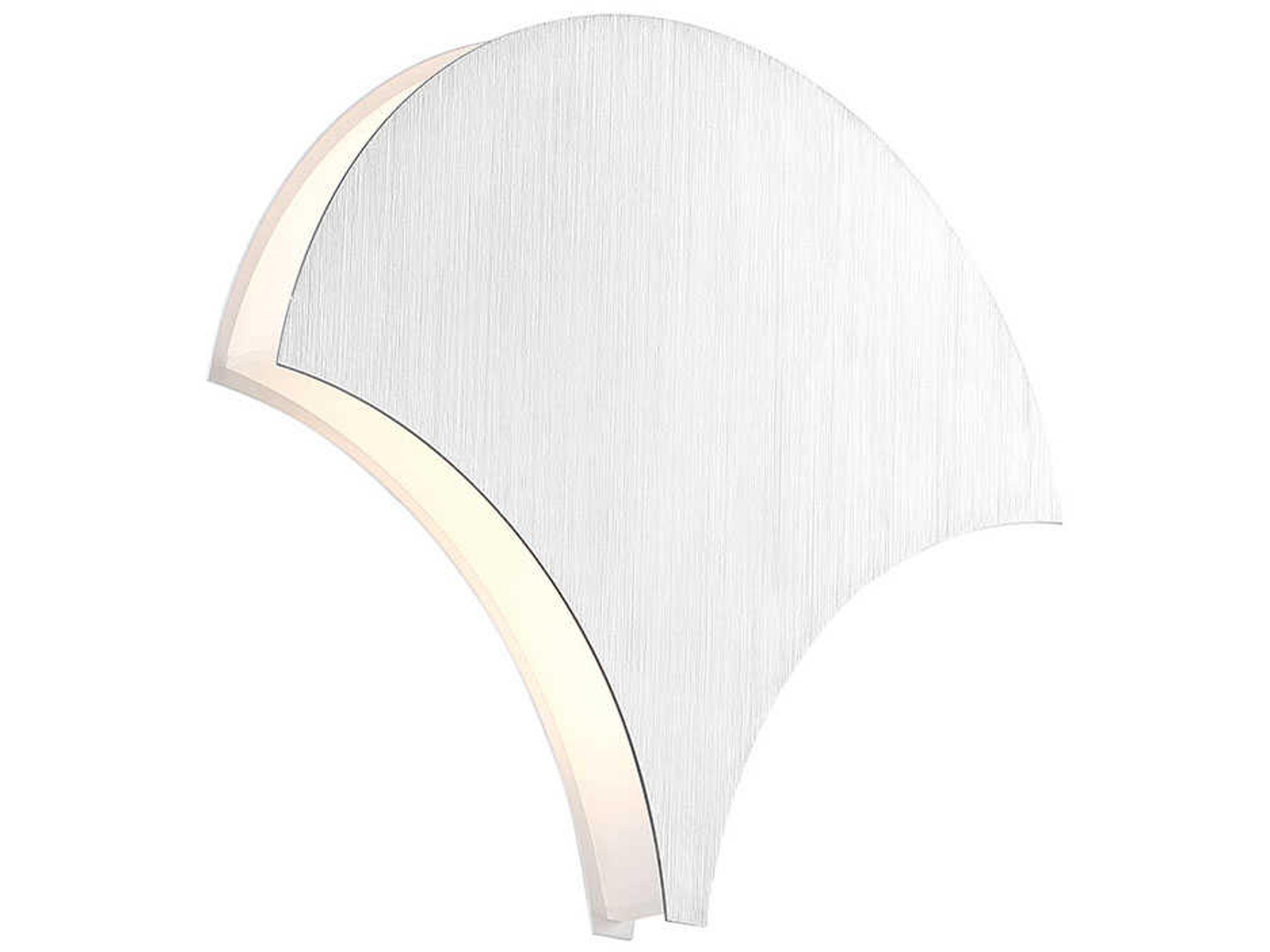 Eurofase Carlaw Aluminum Silver LED Wall Sconce
