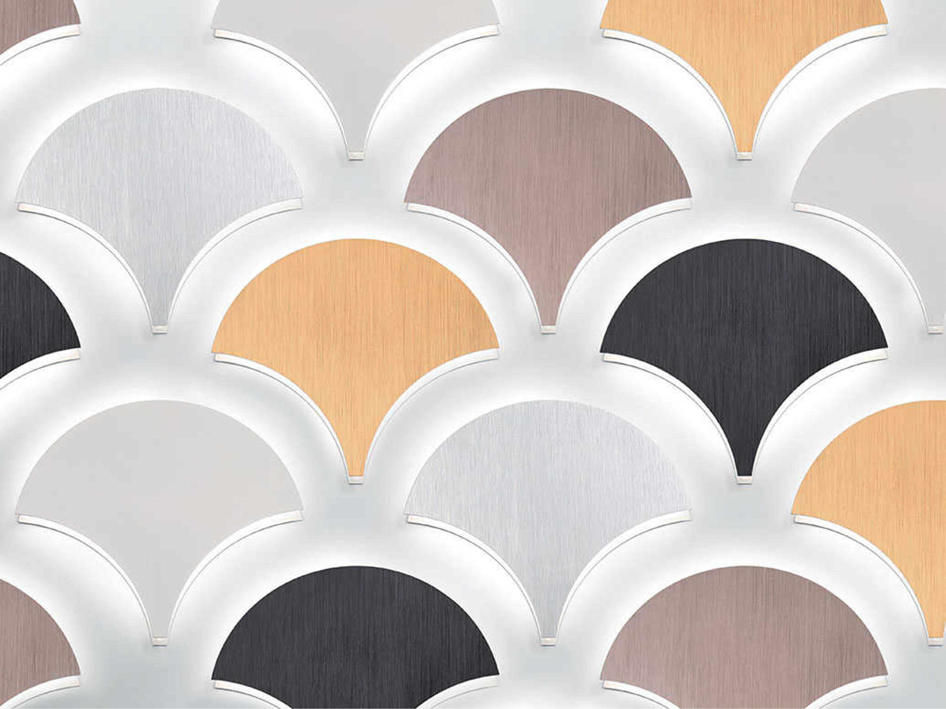 Eurofase Carlaw Aluminum Silver LED Wall Sconce