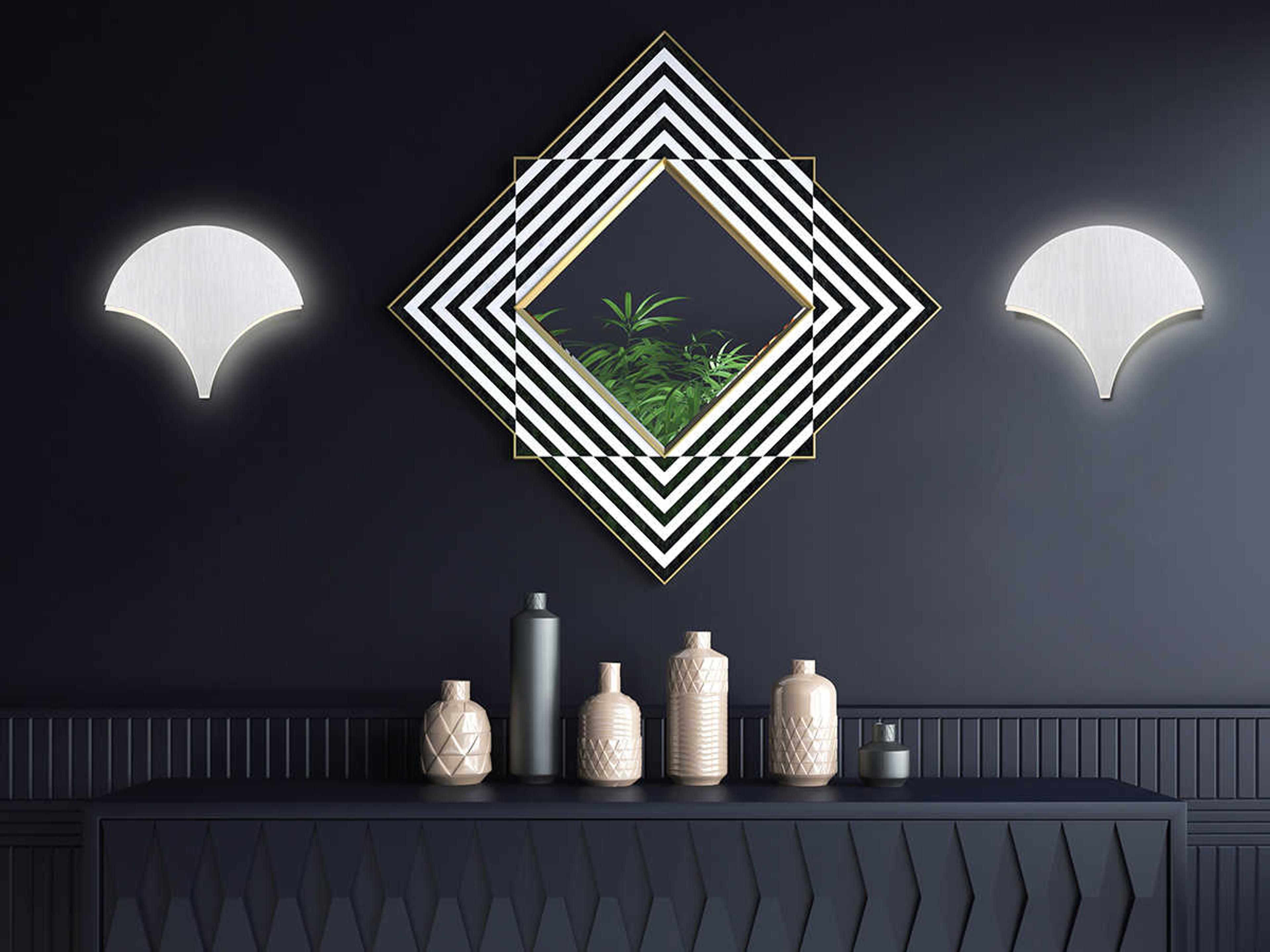 Eurofase Carlaw Aluminum Silver LED Wall Sconce