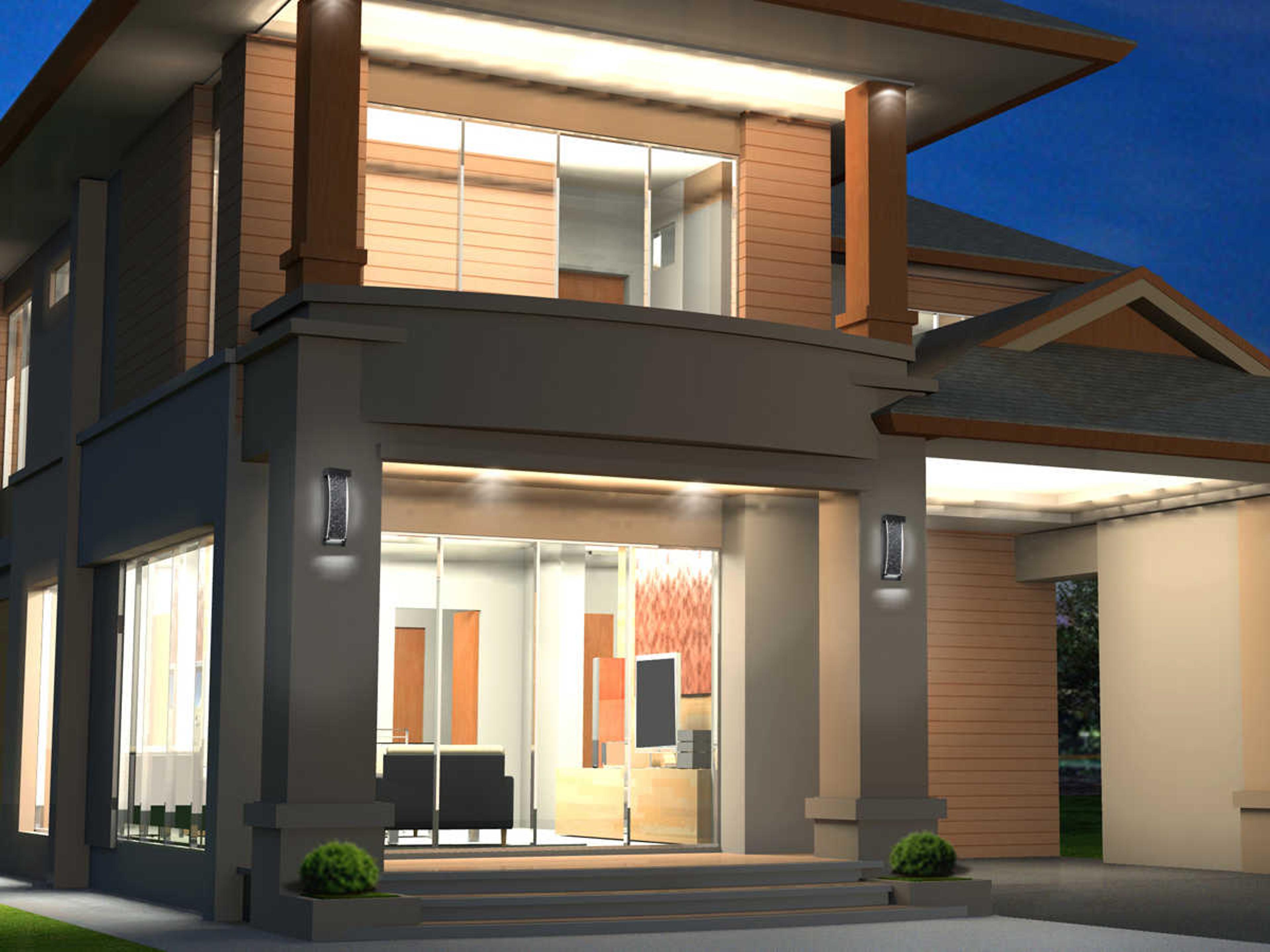 Eurofase Outdr 1 - Light Outdoor Wall Light