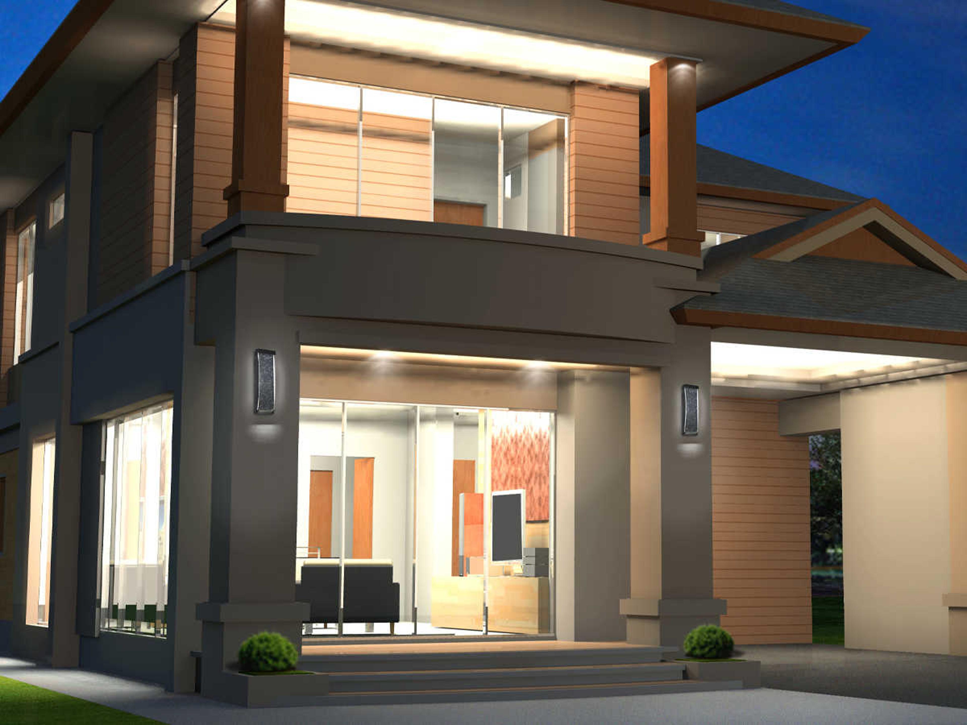 Eurofase Outdr 1 - Light Outdoor Wall Light