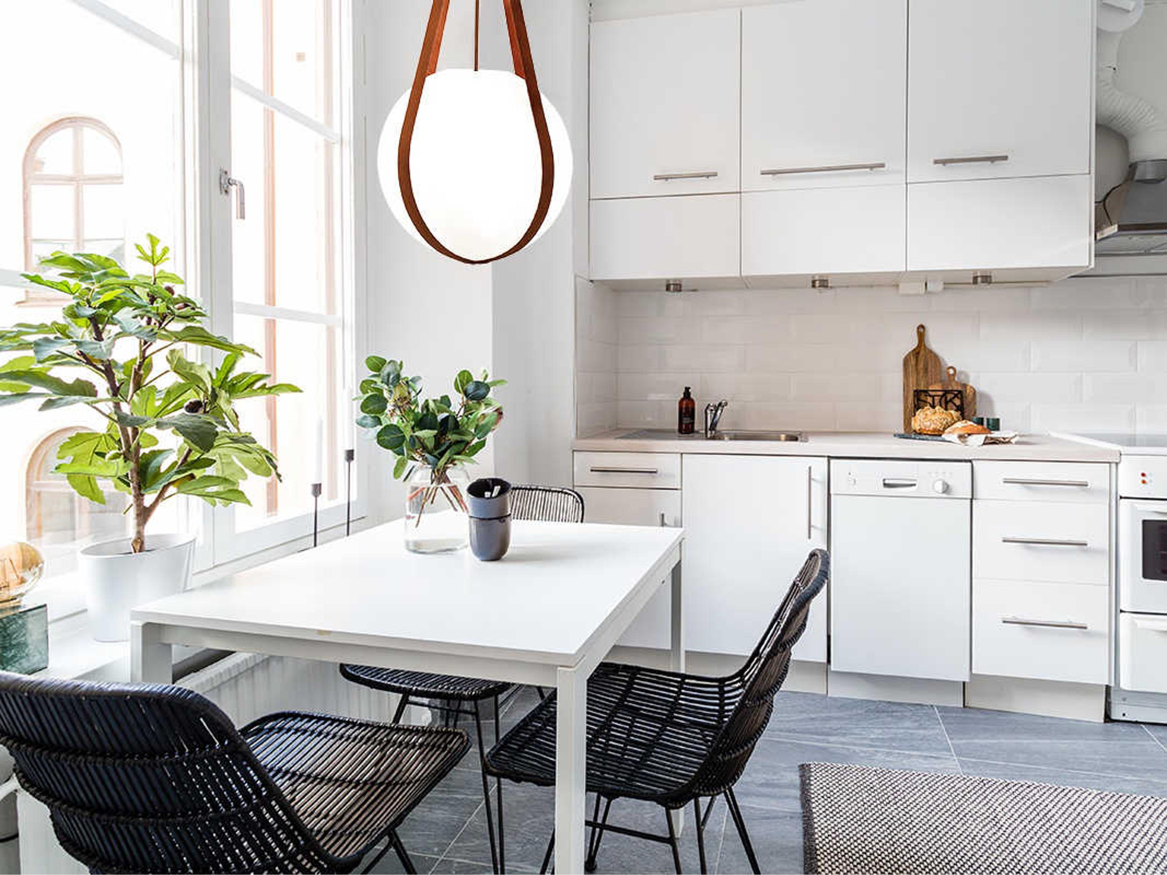 Eurofase Rosemount 1-Light Chrome White Glass Globe Pendant