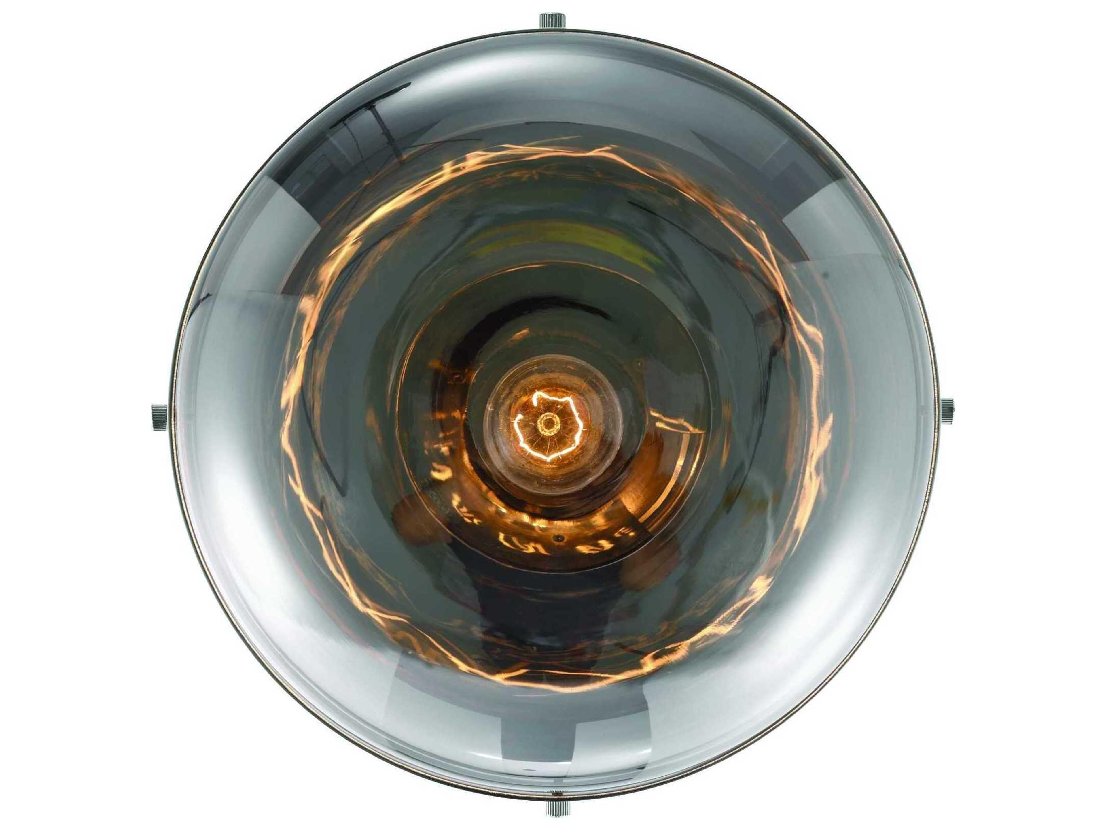 Eurofase Nottingham 1-Light Nickel Mini Pendant