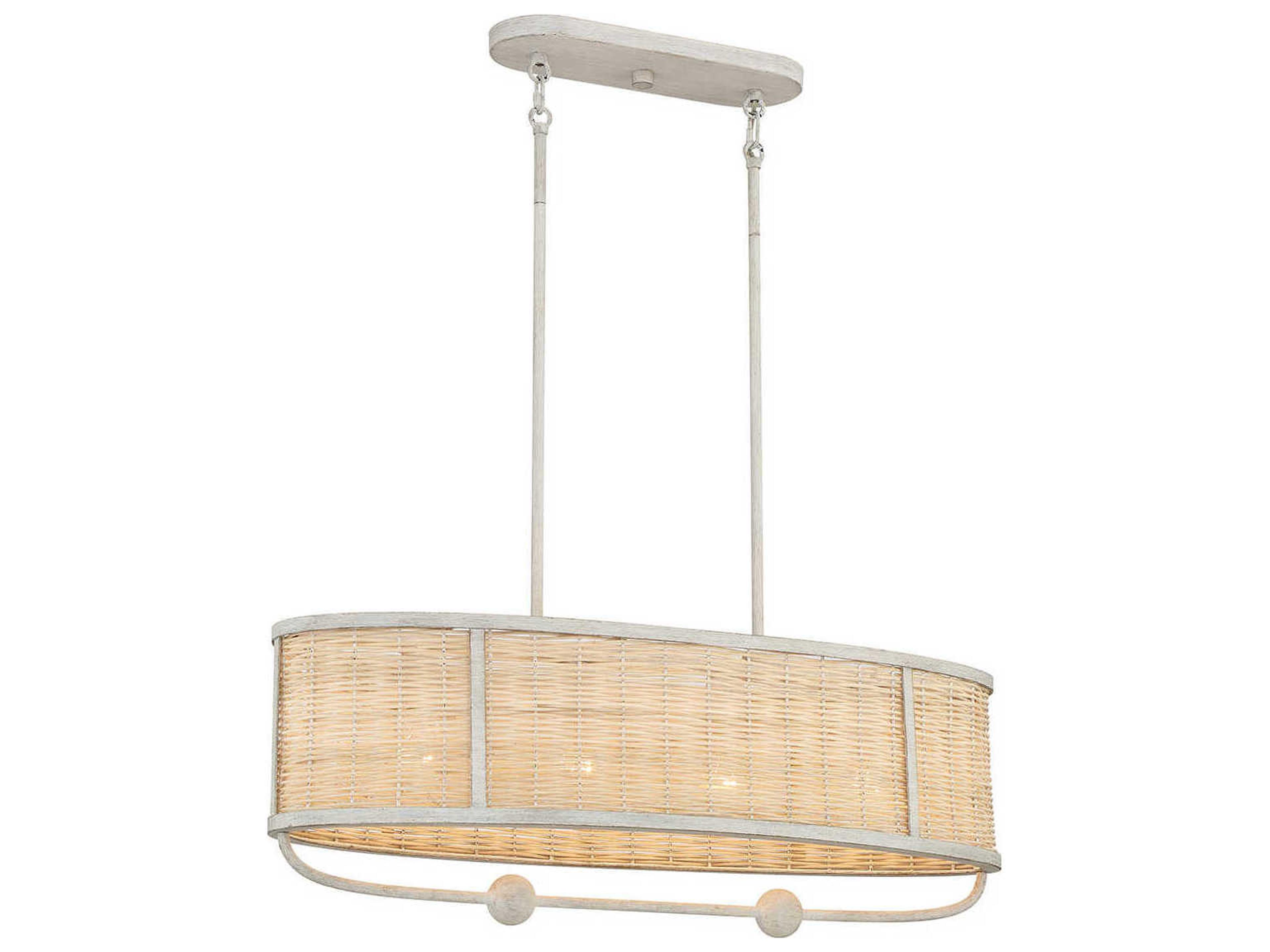 Comparelli 4-Light White Island Pendant