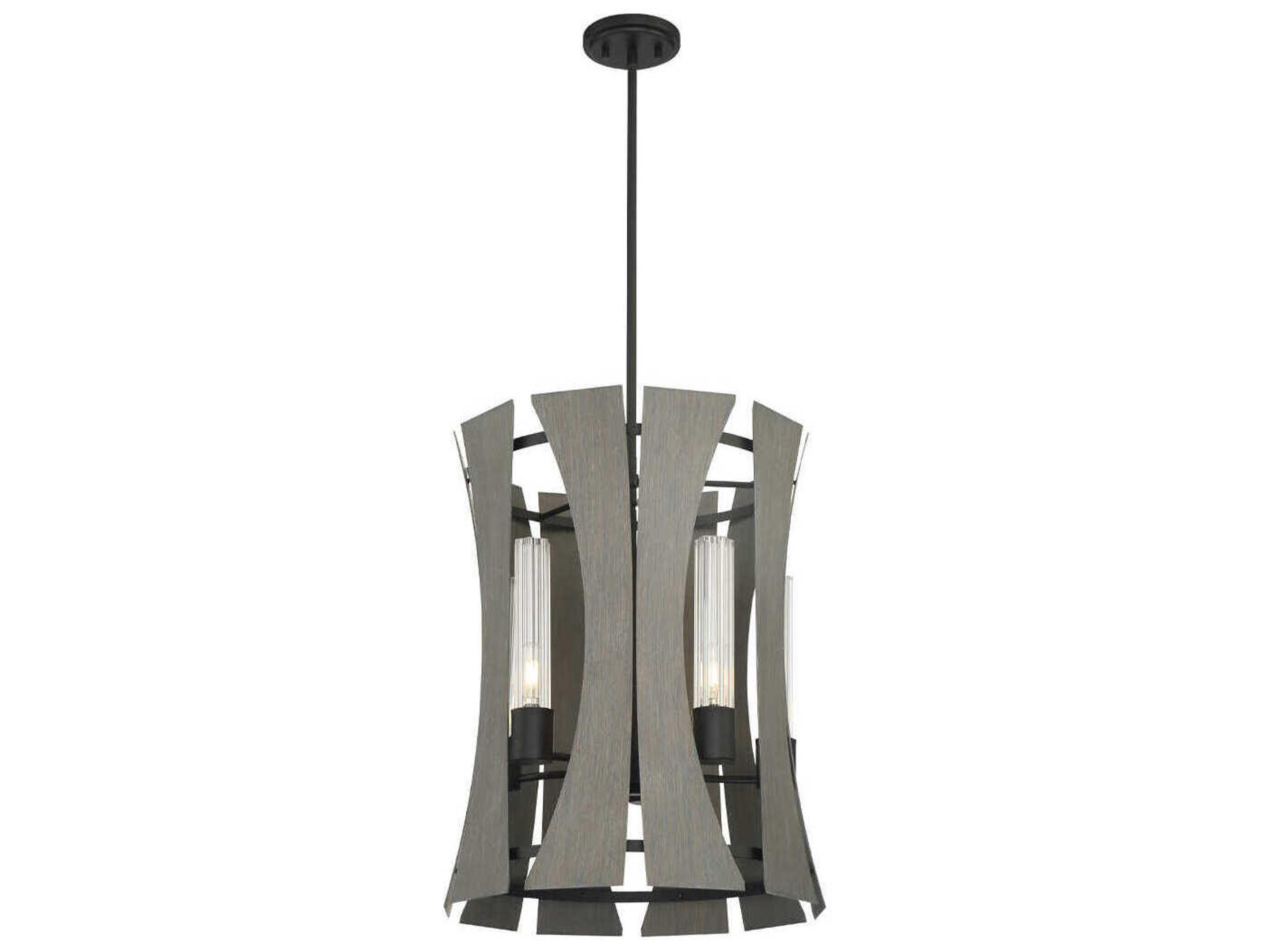 Eurofase Pennino 5-Light Black Pendant