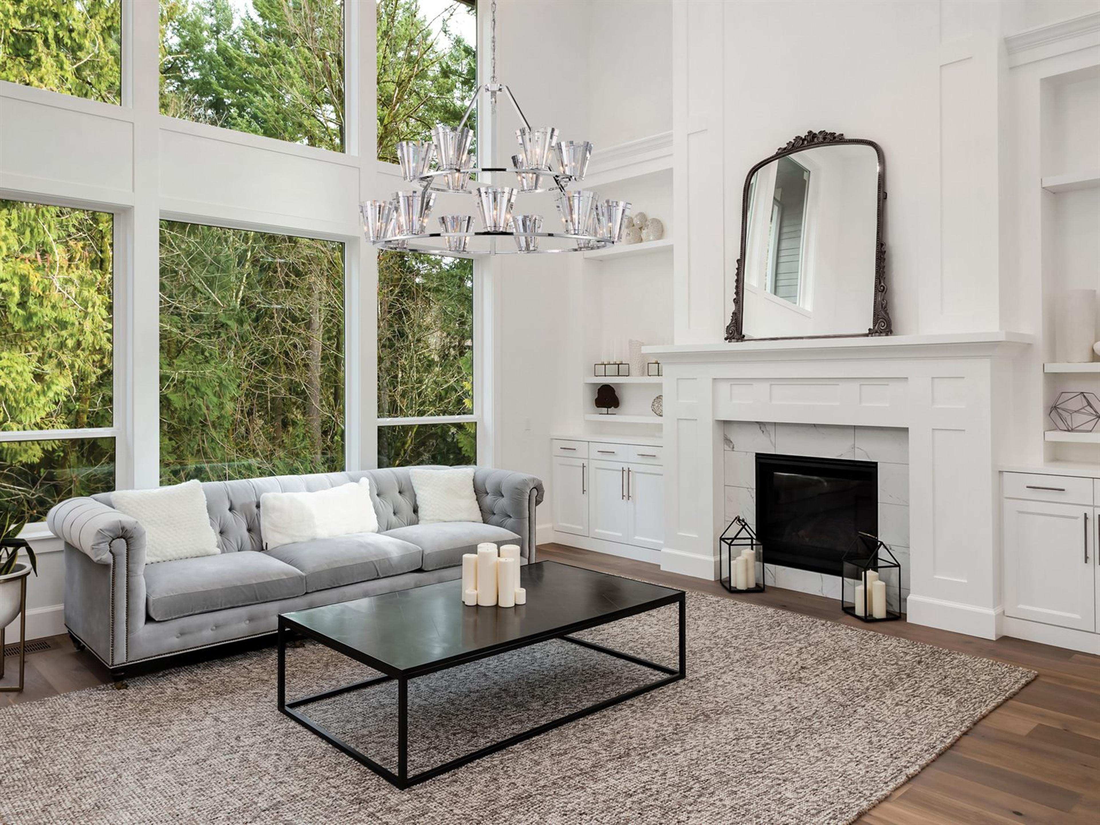 Eurofase Ricca 15-Light Chrome Tiered Chandelier