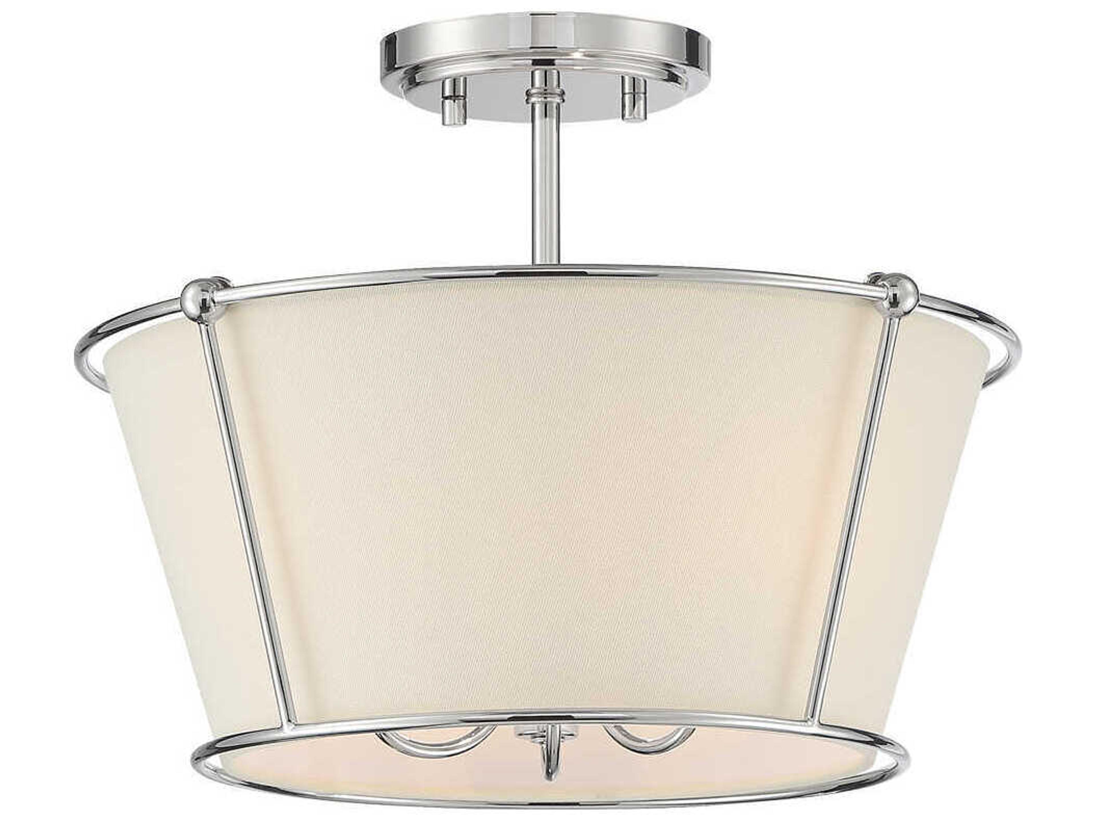 Eurofase Pulito 3-Light Nickel Pendant