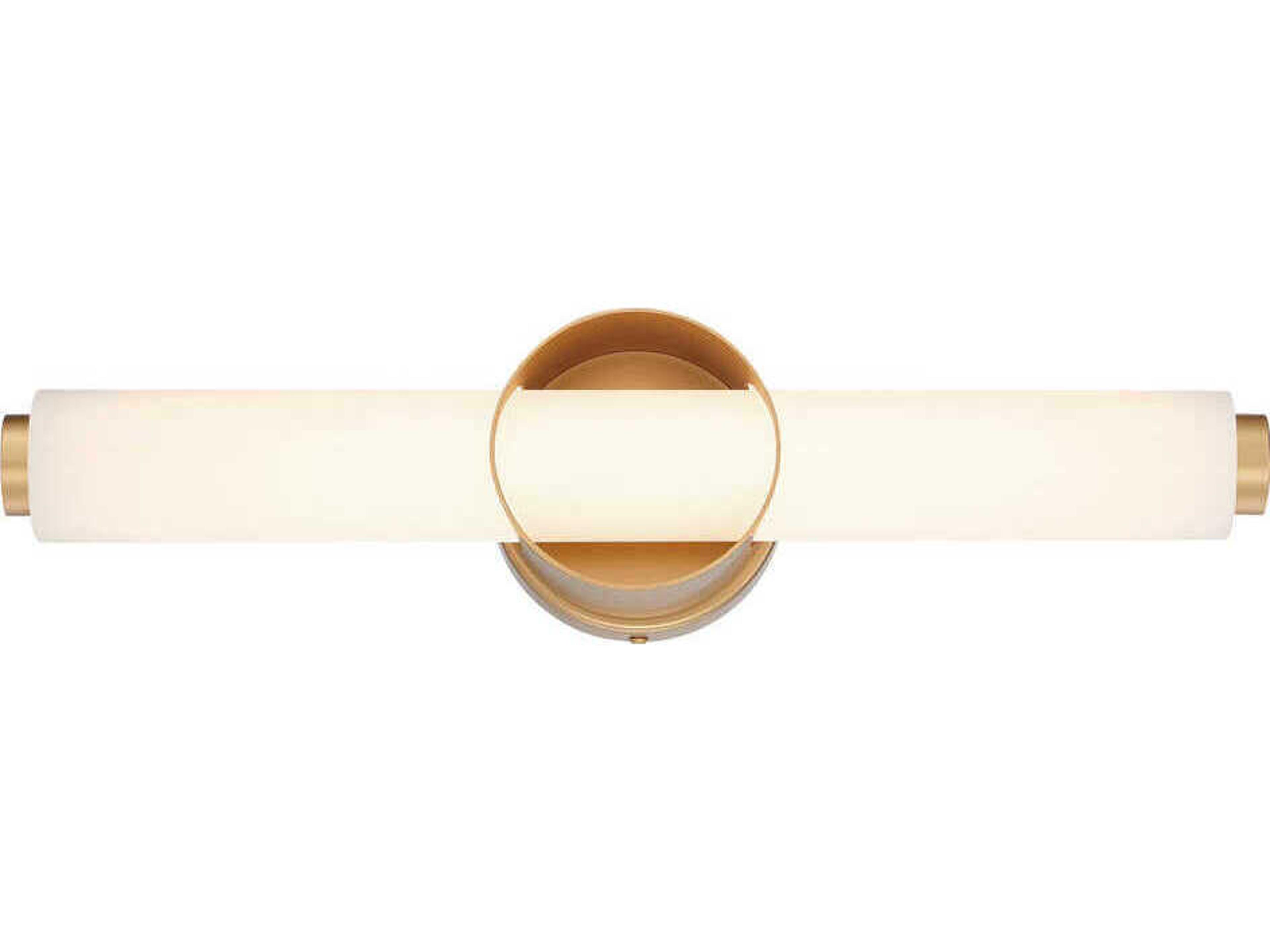 Santoro Gold Vanity Light