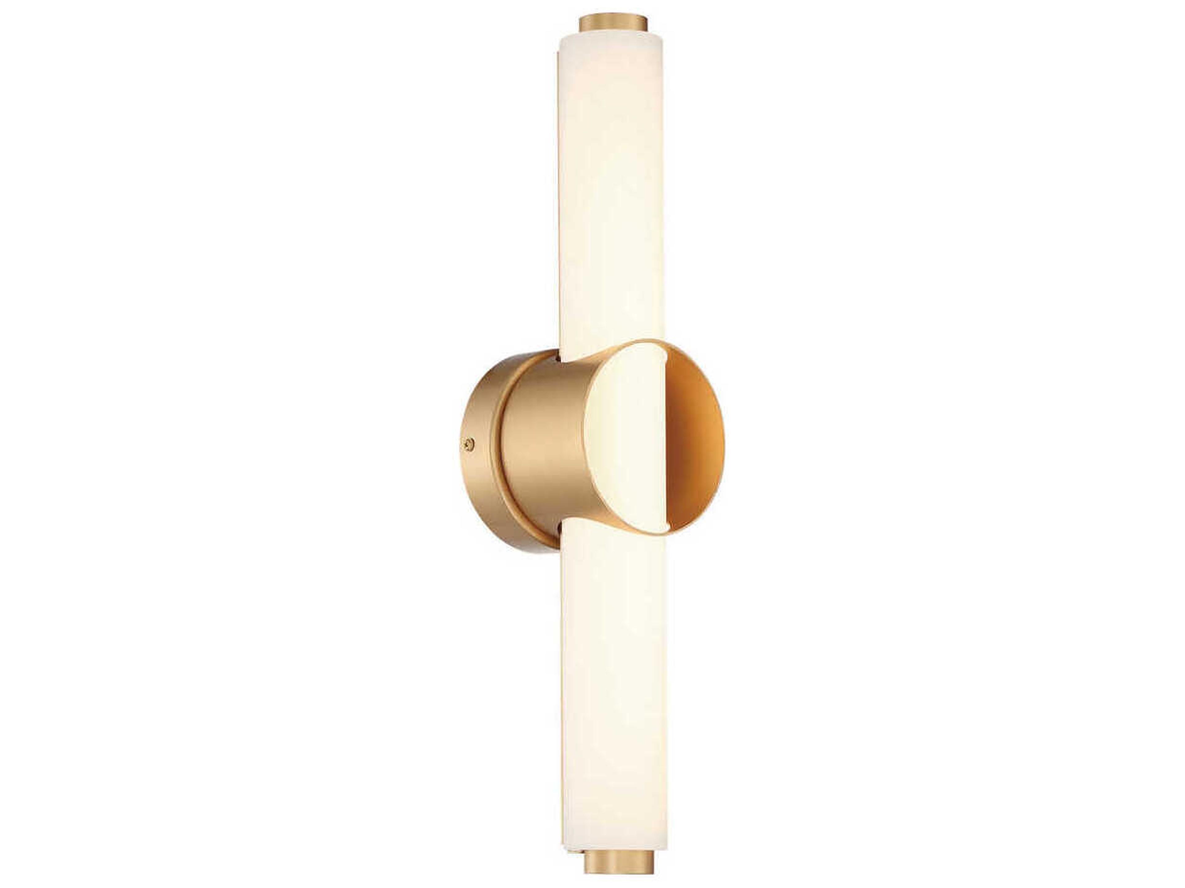 Eurofase Santoro Gold Vanity Light
