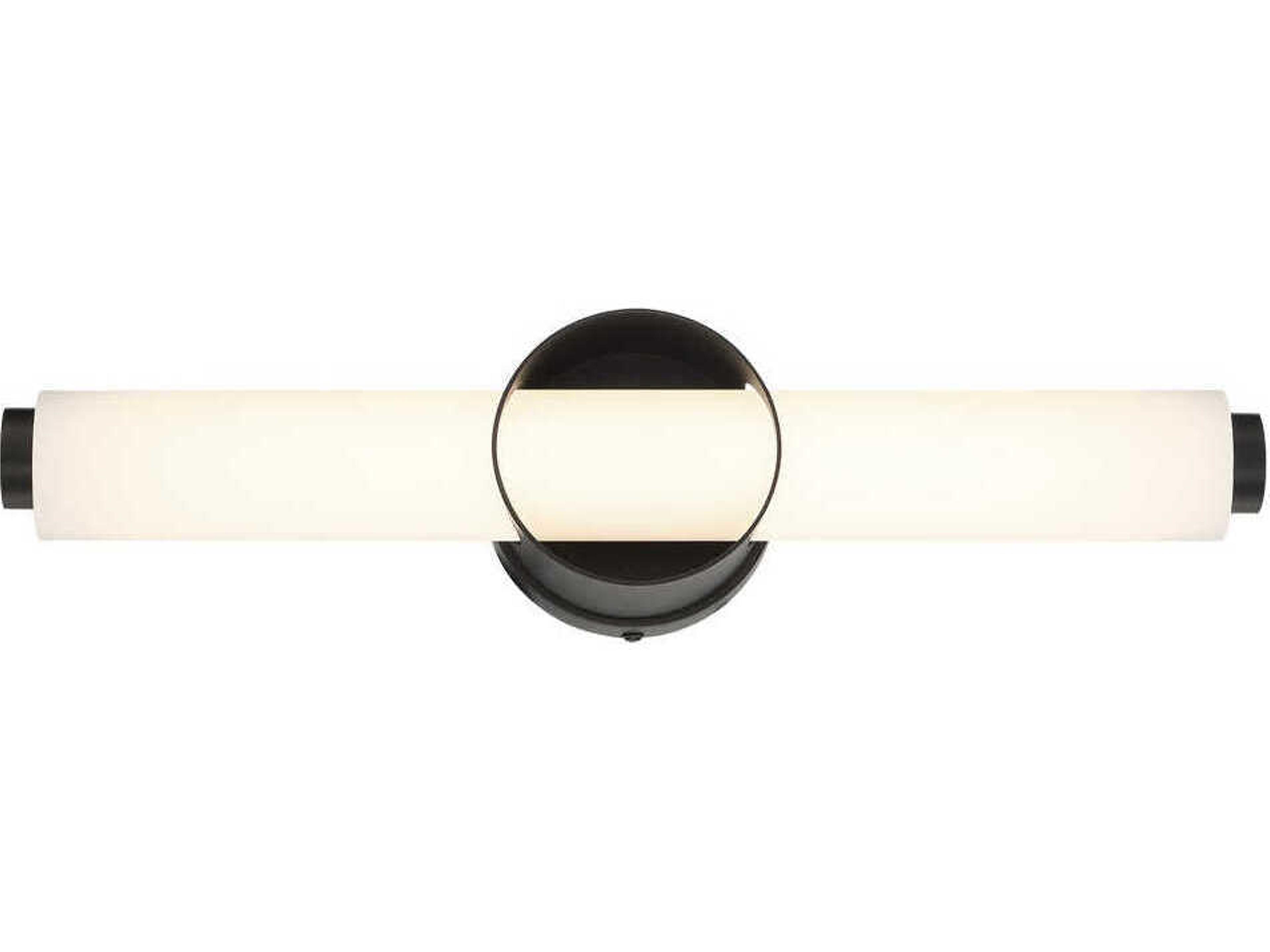 Santoro Black Vanity Light