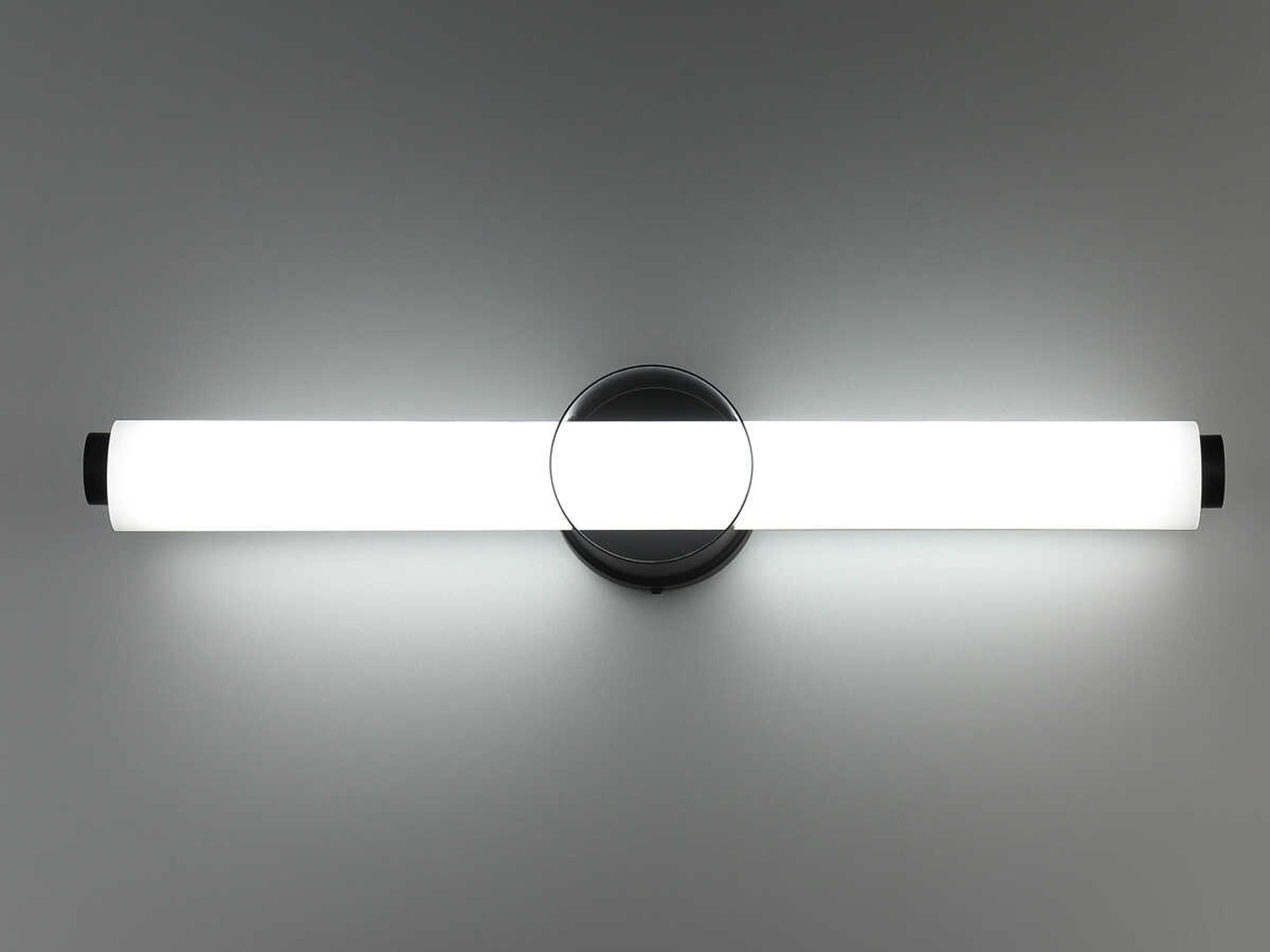 Eurofase Santoro Black Vanity Light