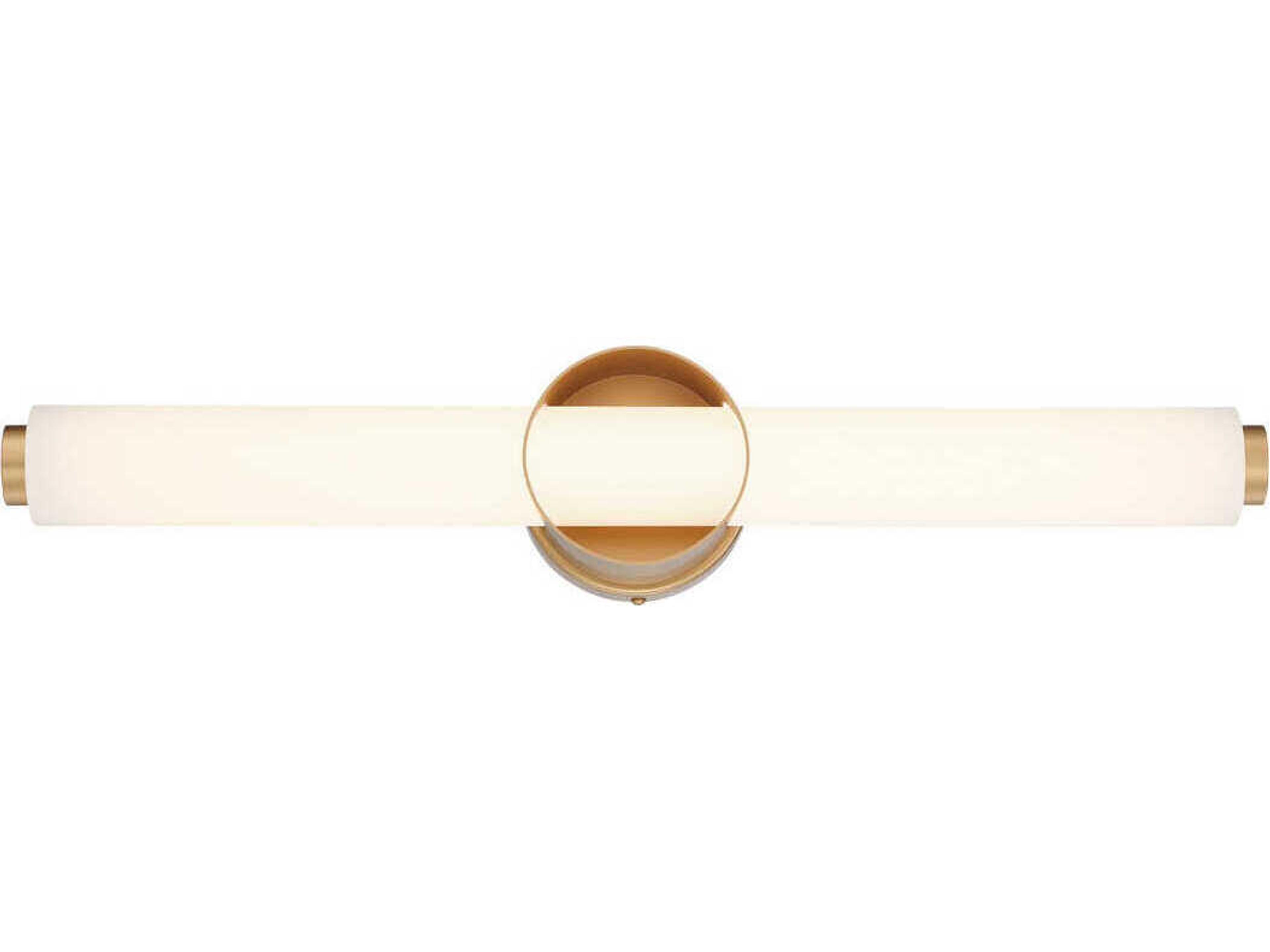 Santoro Gold Vanity Light