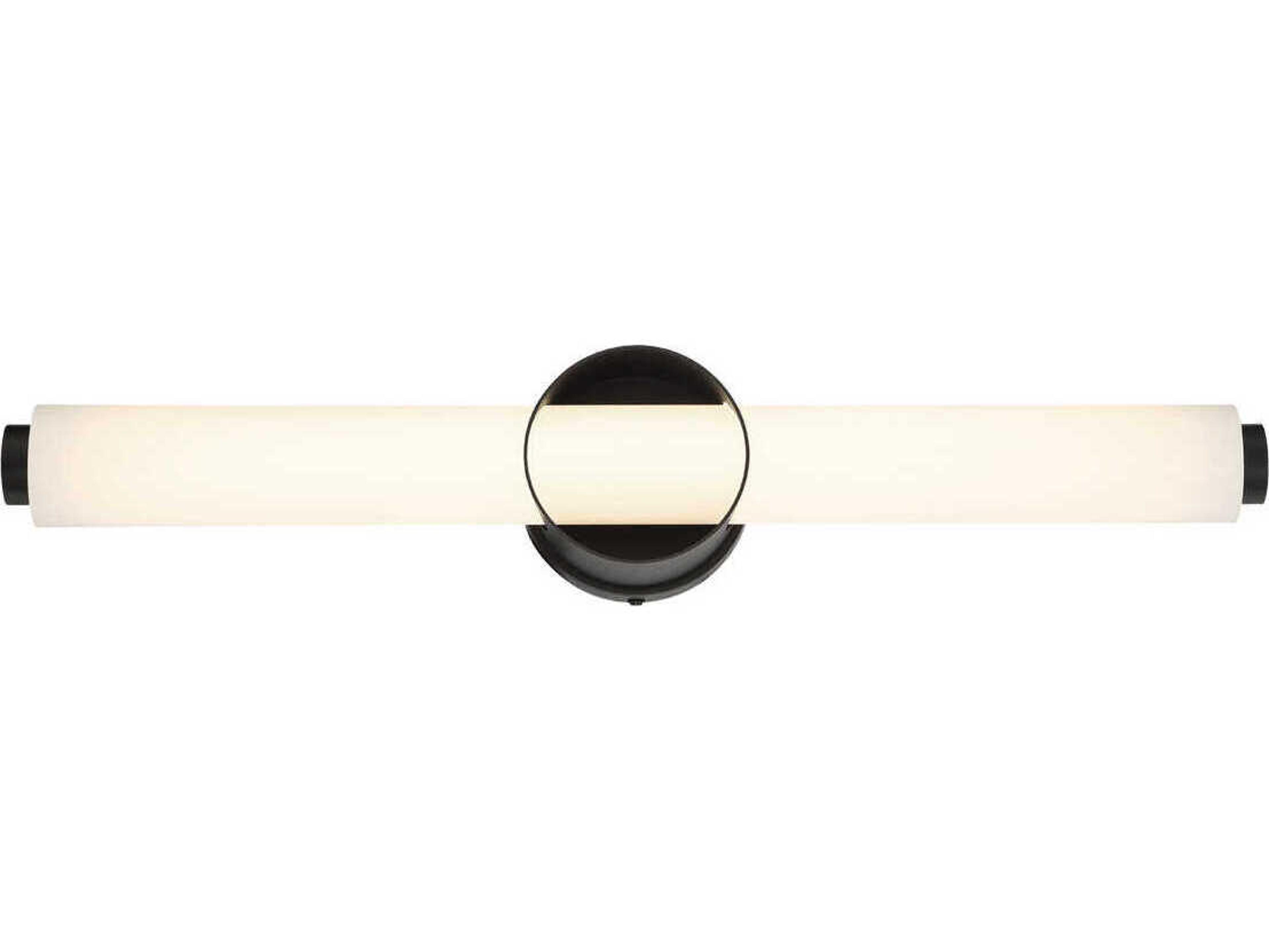 Santoro Black Vanity Light