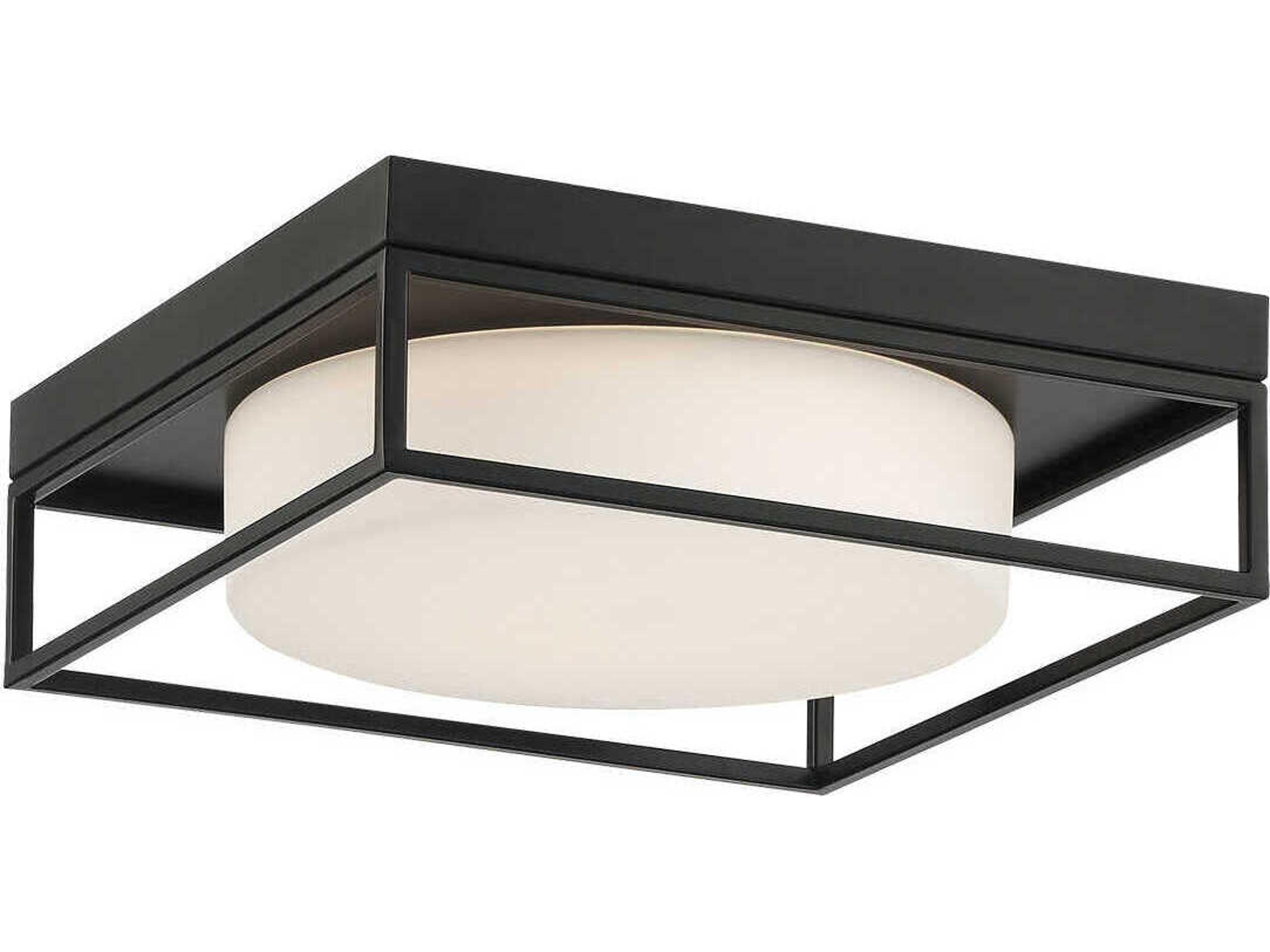 Rover Black Flush Mount