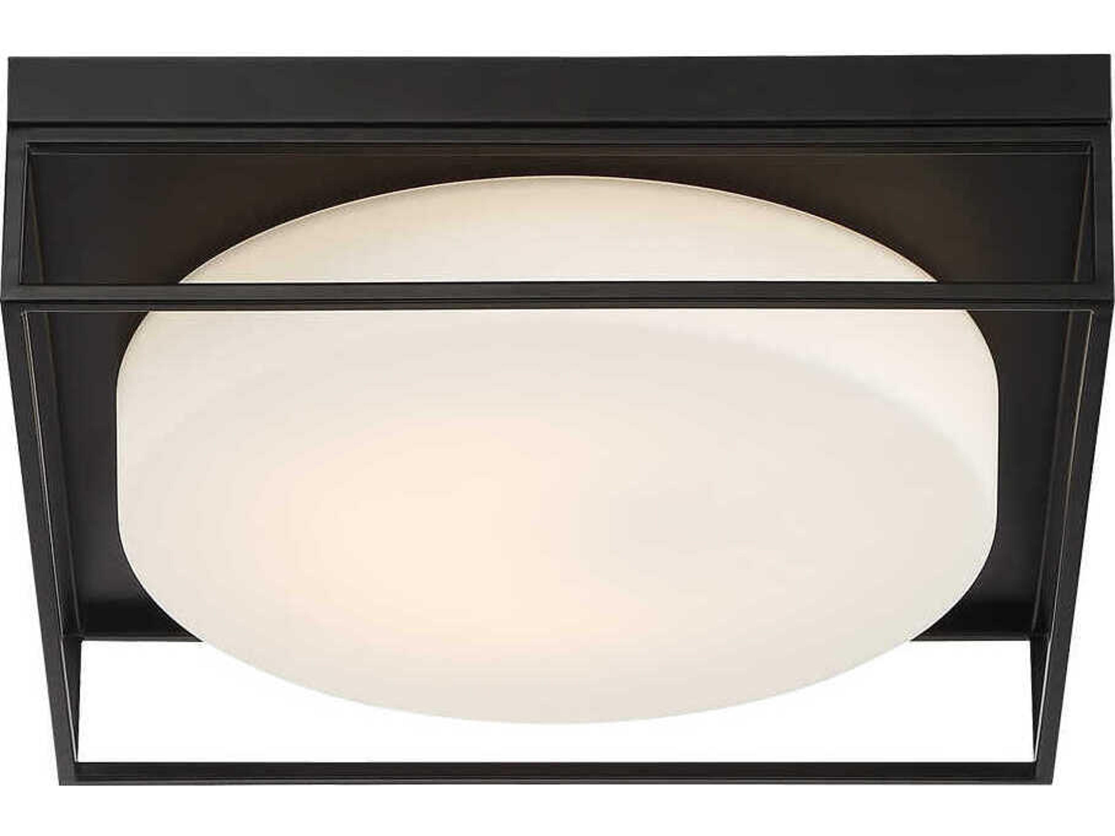 Eurofase Rover Black Flush Mount
